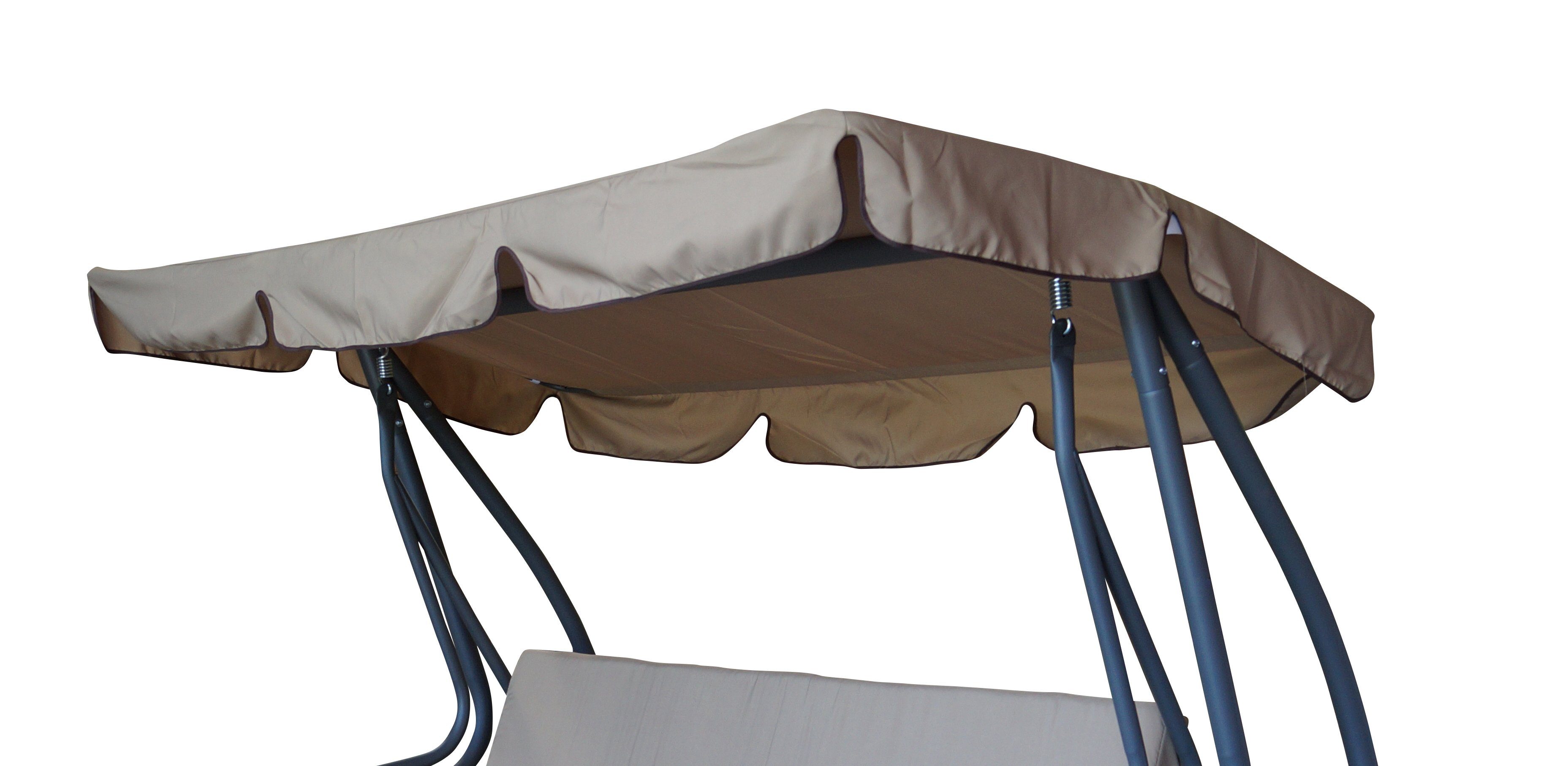 DEGAMO Hollywoodschaukelersatzdach MIAMI, (1-tlg), für 4-sitzer Schaukel 22 günstig online kaufen