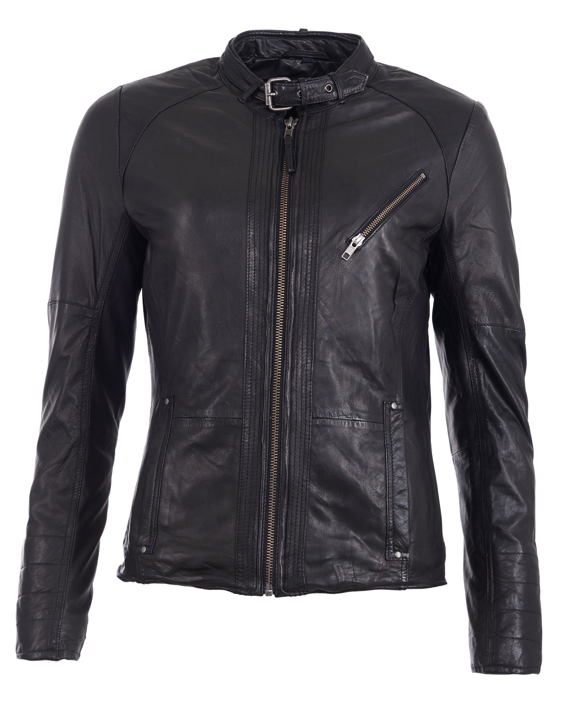 JCC Bikerjacke 15-7-2 black | Übergangsjacken