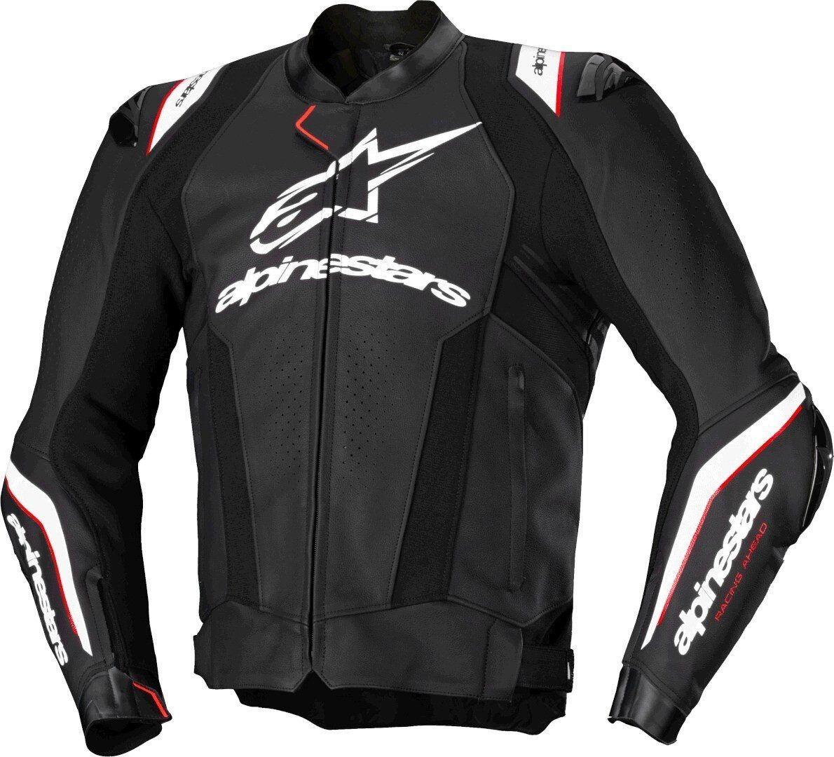 Motorradjacke Missile Ignition V3 perforierte Motorrad Lederjacke