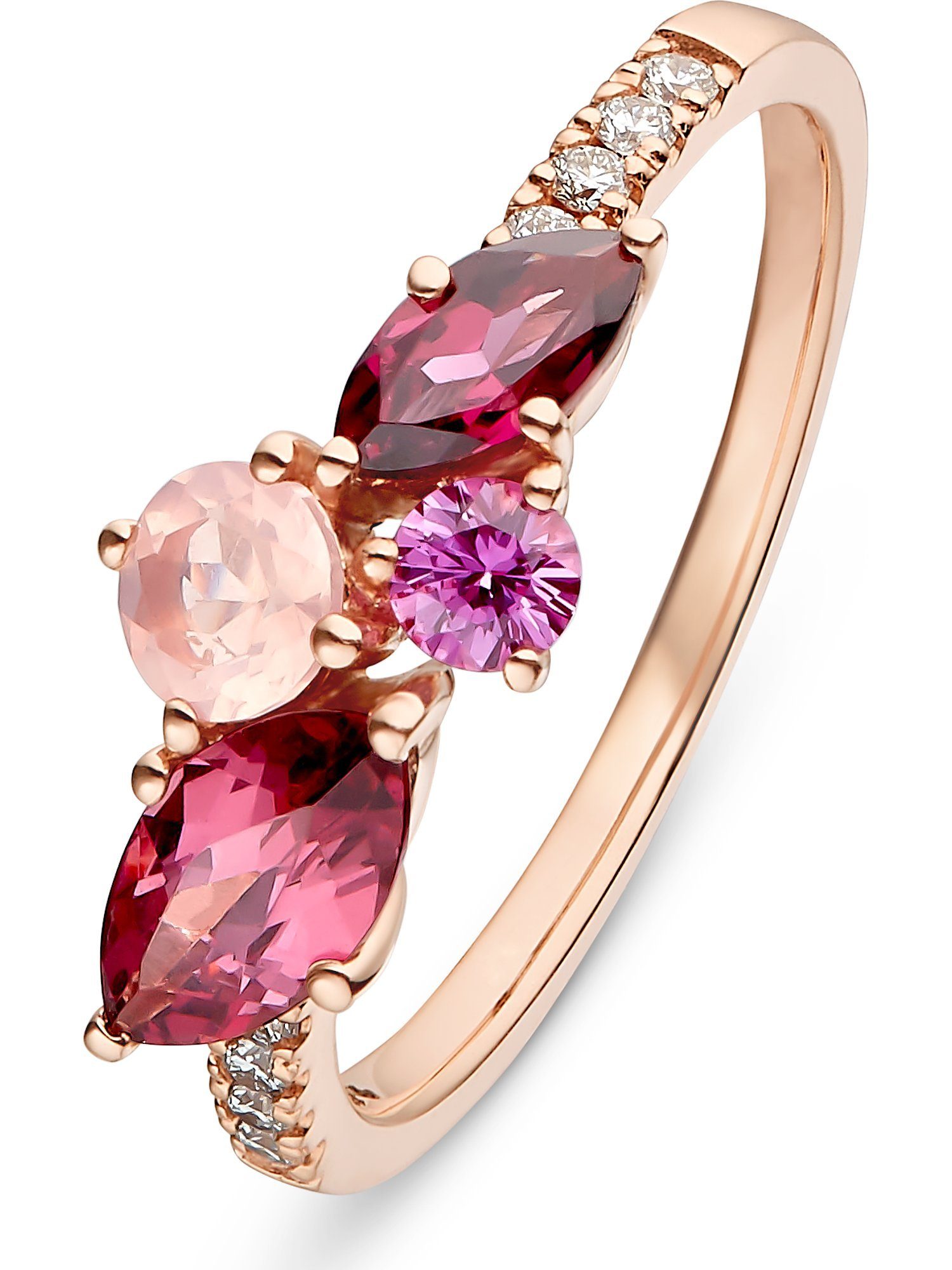Goldring CHRIST Damen-Damenring 1 Farbstein