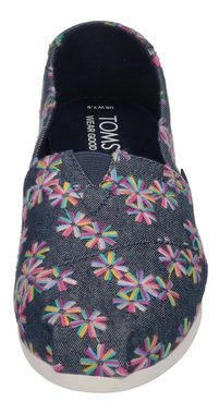 TOMS ALPARGATA 10020650 Espadrille Navy Floral