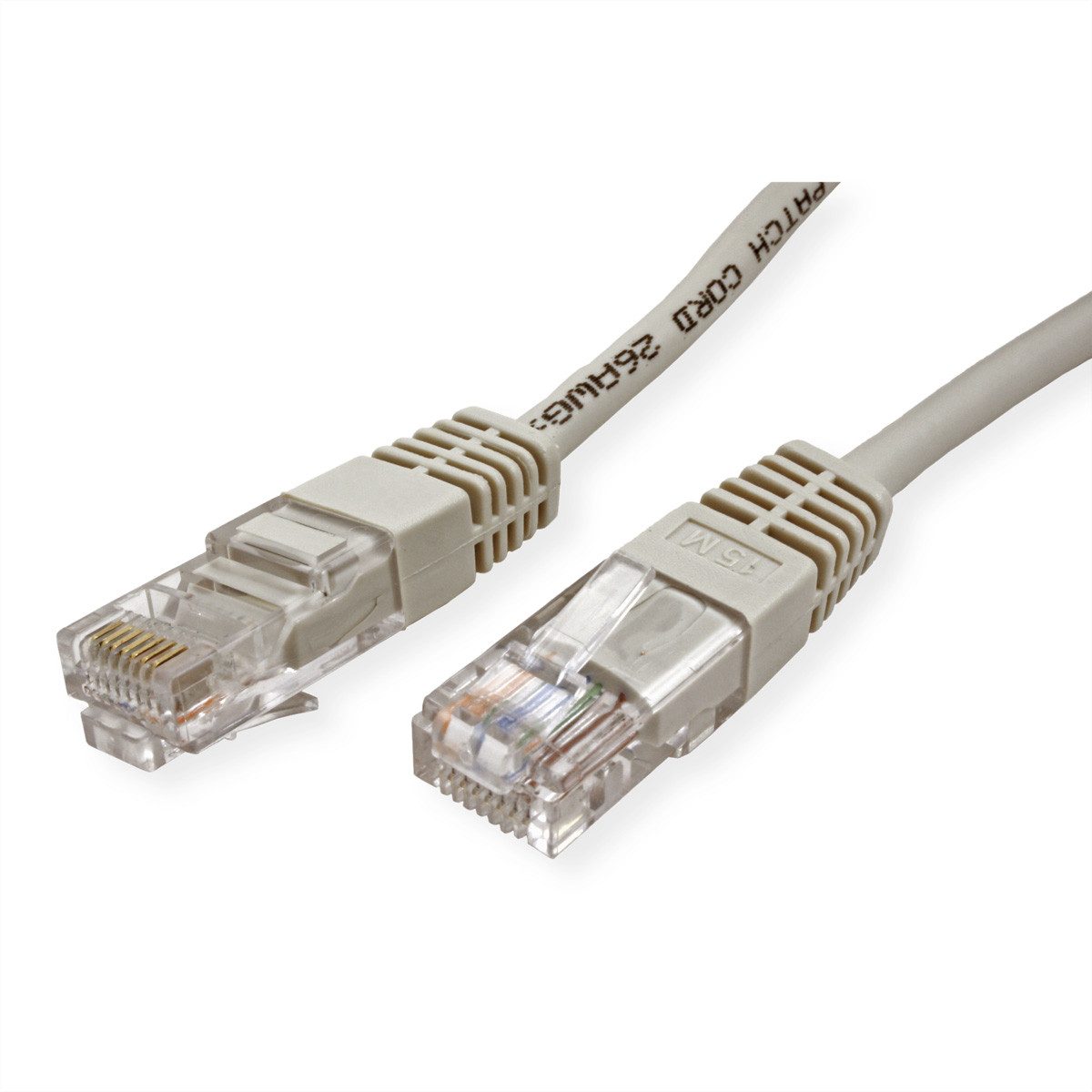SECOMP STANDARD UTP-Patchkabel konf. Cat.5e LAN-Kabel, RJ-45 Männlich (Stecker), RJ-45 Männlich (Stecker) (300.0 cm)