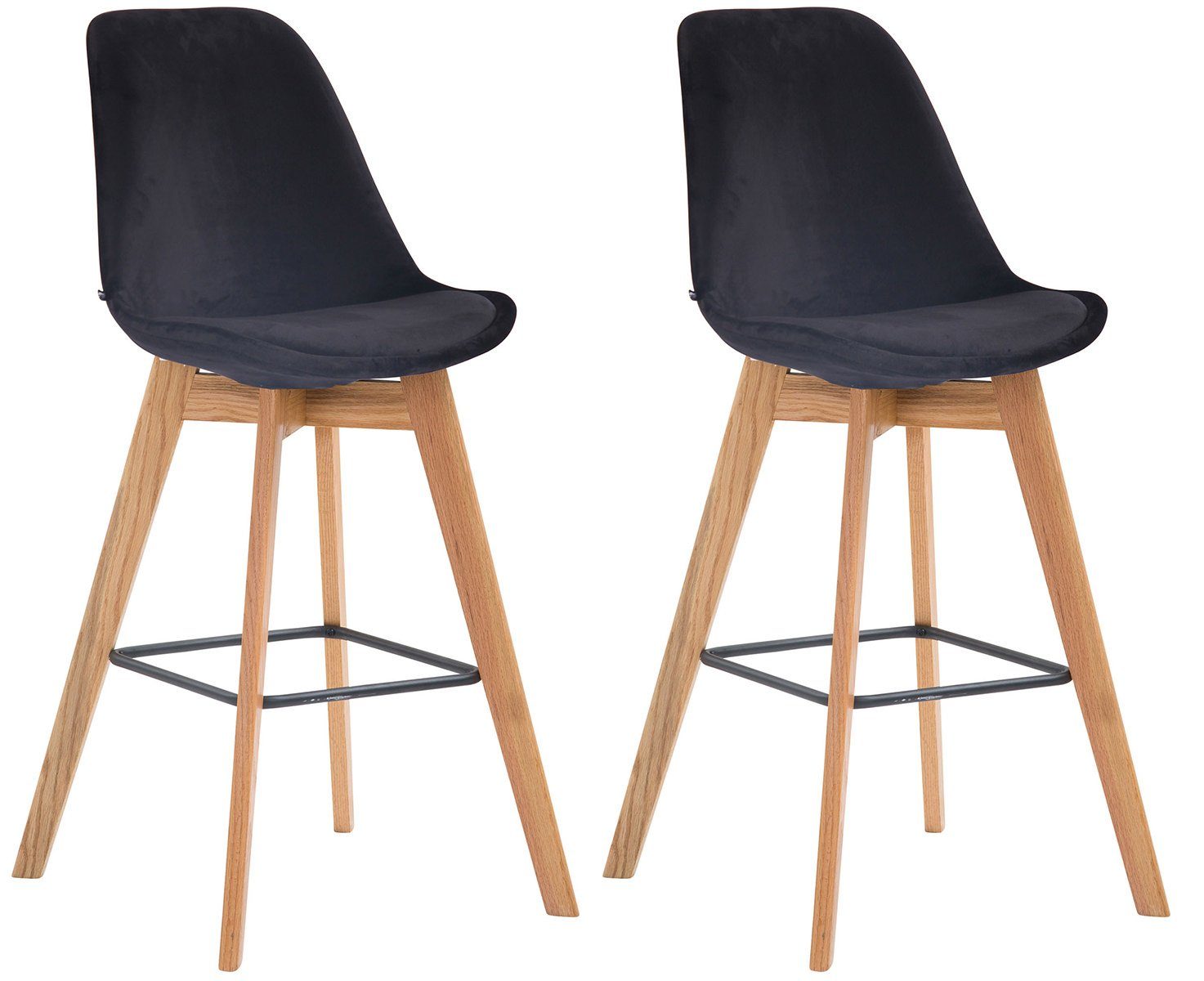 Barhocker Metz Samt