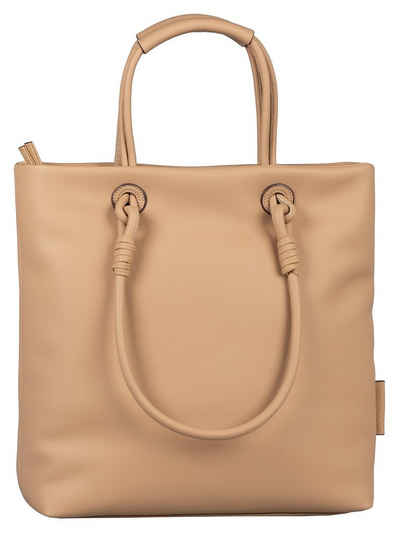 TOM TAILOR Shopper Olivia Zip shopper L, mit geräumigem Hauptfach