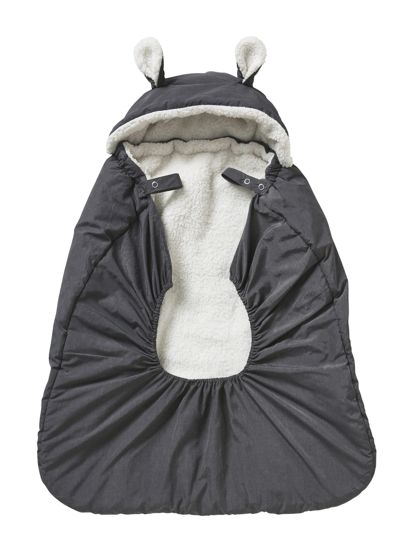 Babytrage Wintercover für die Babytrage