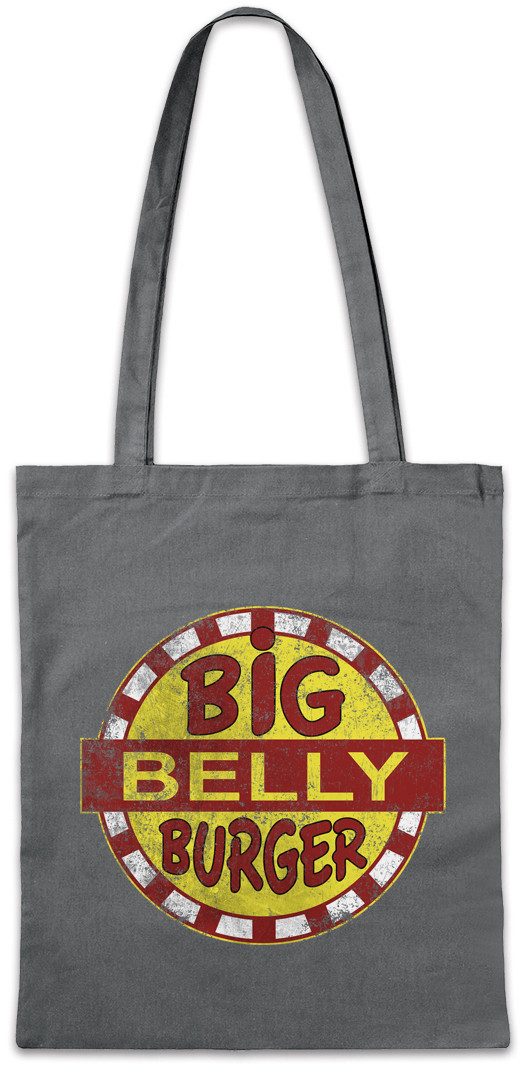 Beuteltasche Big Belly Burger Stofftasche Logo Company Fast Food Restaurant Chain