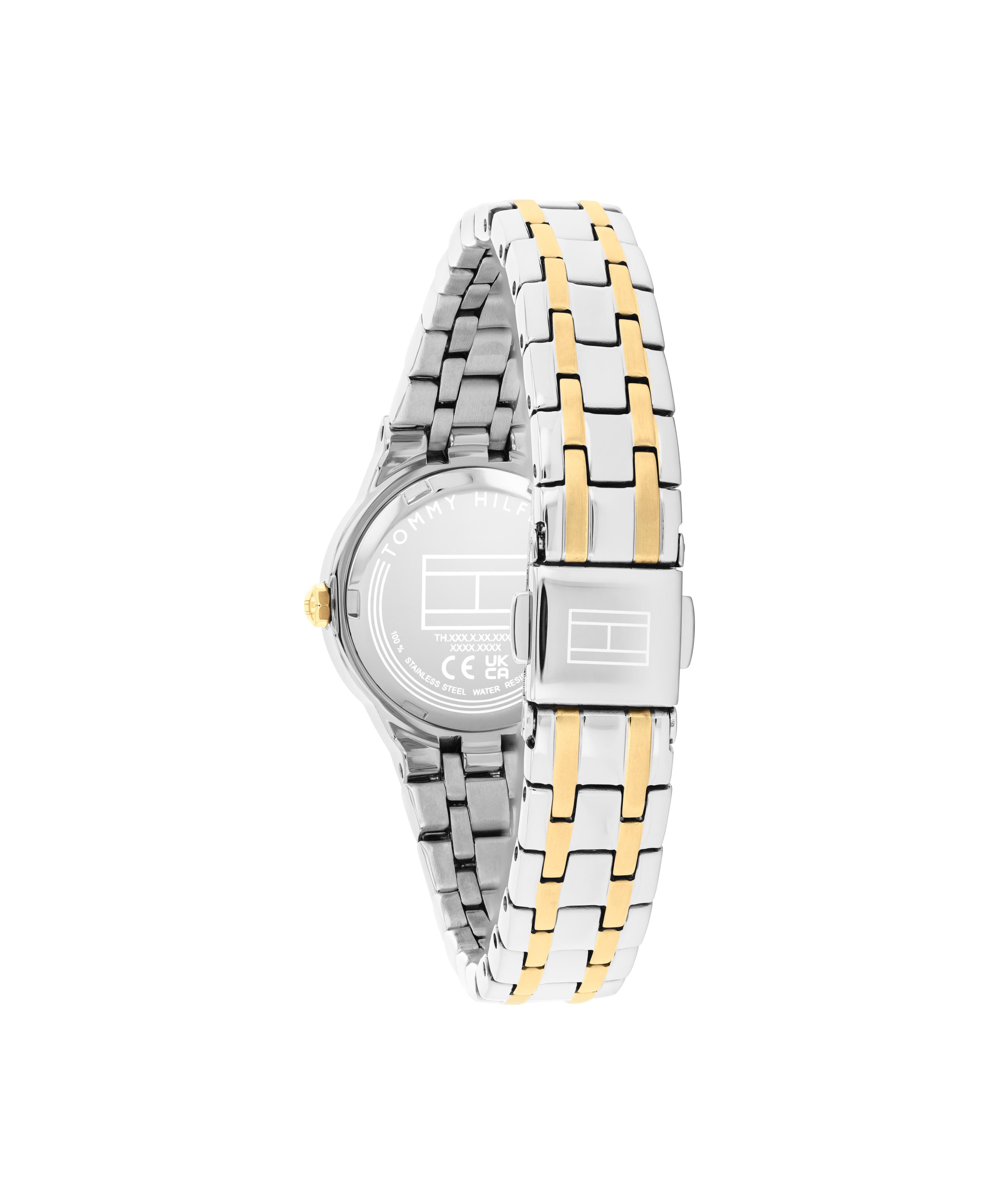 Tommy Hilfiger Quarzuhr MACKENZIE 1782888, Armbanduhr, Damenuhr, Edelstahlarmband, analog – Bild 3 von 3