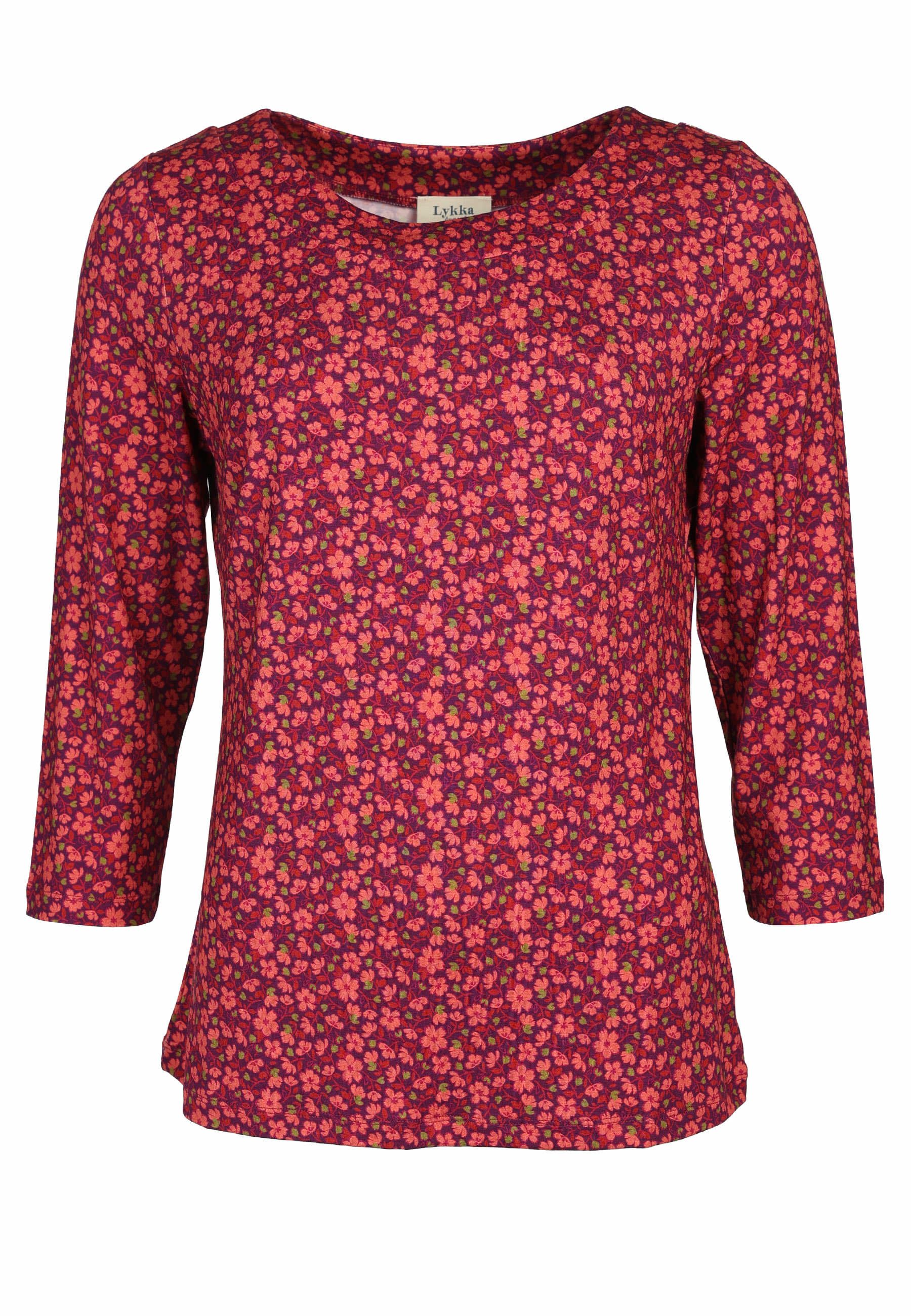 Lykka du Nord Langarmshirt Zoala little flower günstig online kaufen