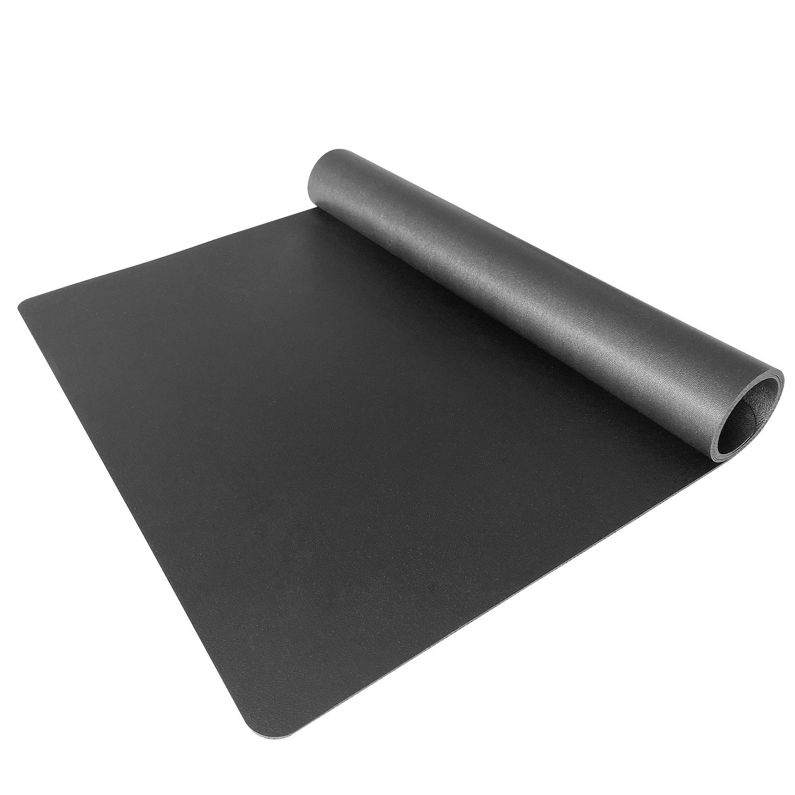 Floordirekt Schreibtischunterlage Nero, Pflegeleichtes, weiches Kunstleder