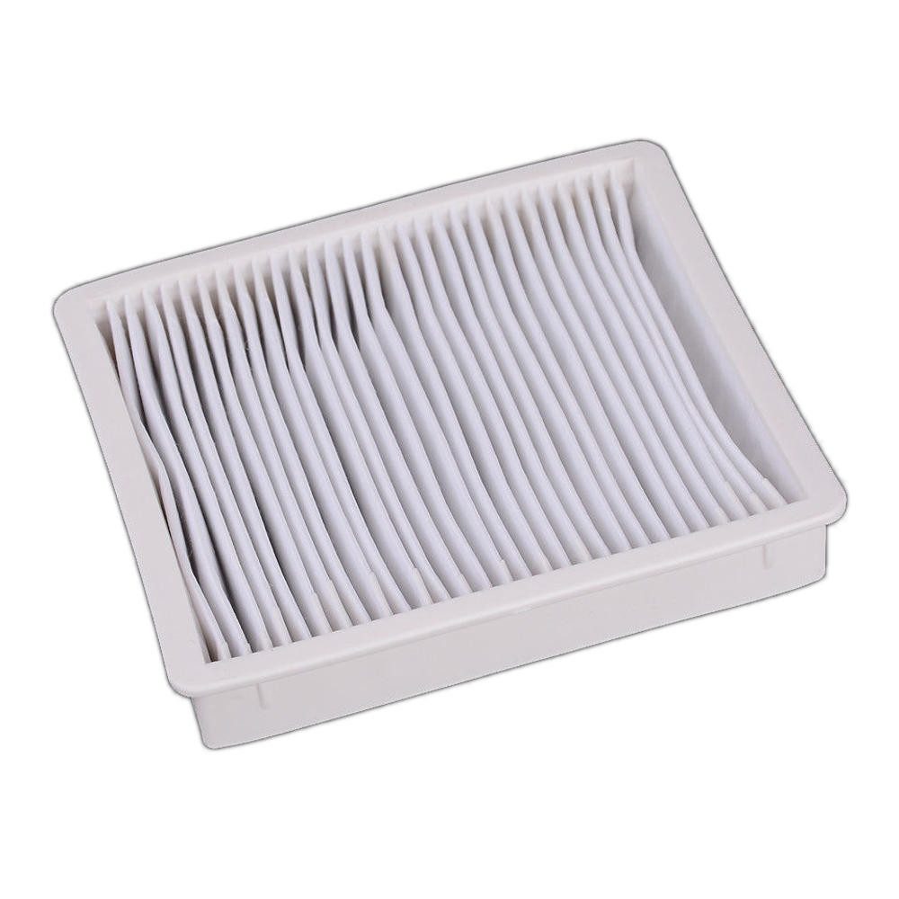 Trade-Shop Ersatzfilter passend für Samsung SC4580 SC4581 SC45W0 SC45W1 SC4700, Zubehör für Nilfisk 82215100, Variant HF554 HEPA, 30050404 und baugleiche, Abluftfilter / Pollenfilter / Luftfilter / Filterkassette