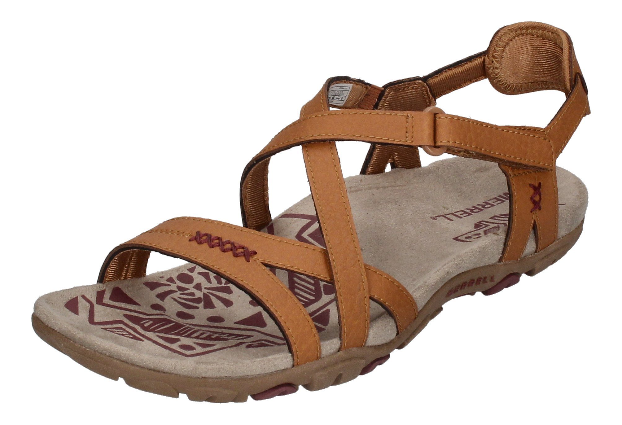 merrell women's sandspur rose leather