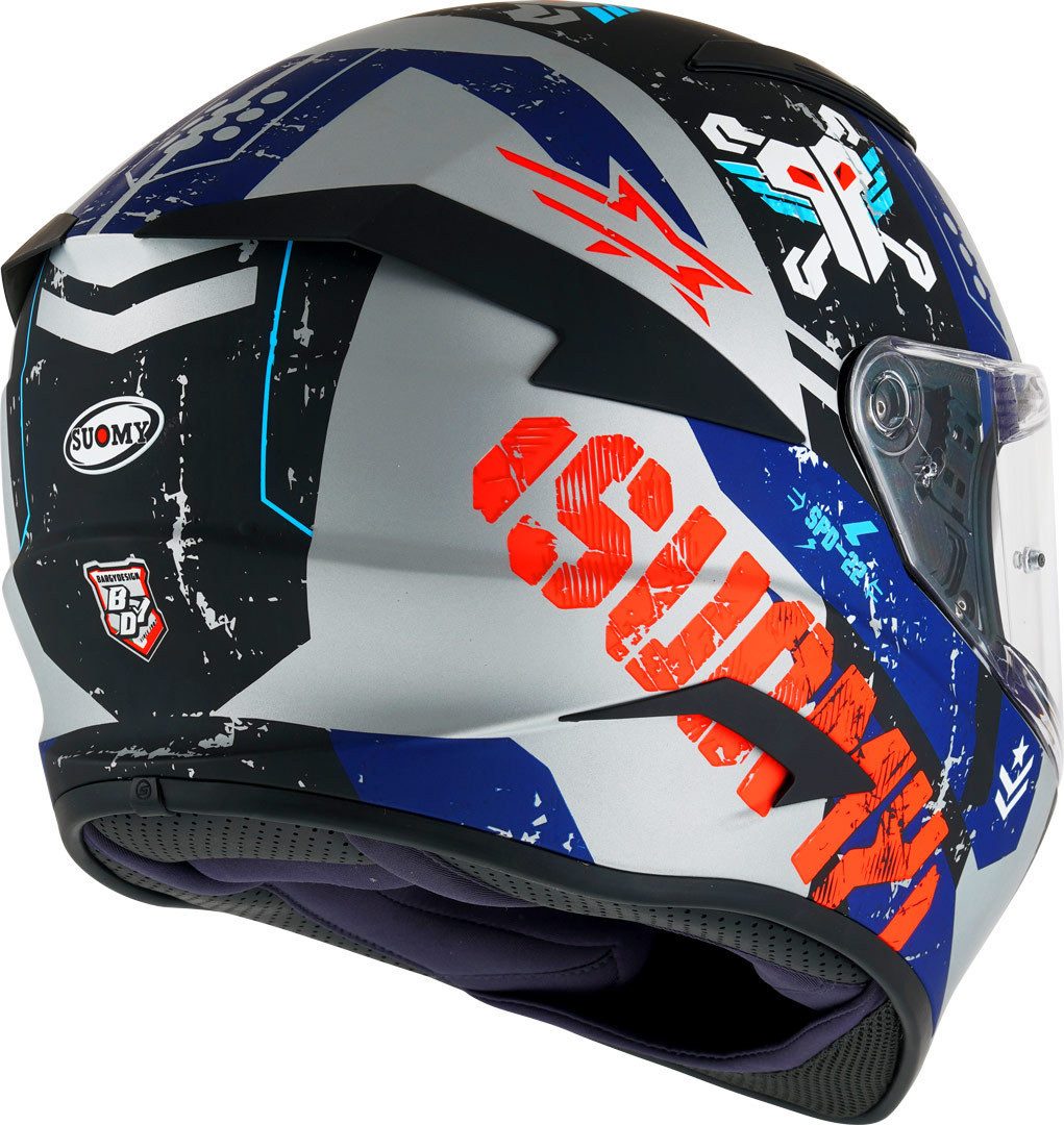 Suomy Motorradhelm Speedstar Tactic Helm