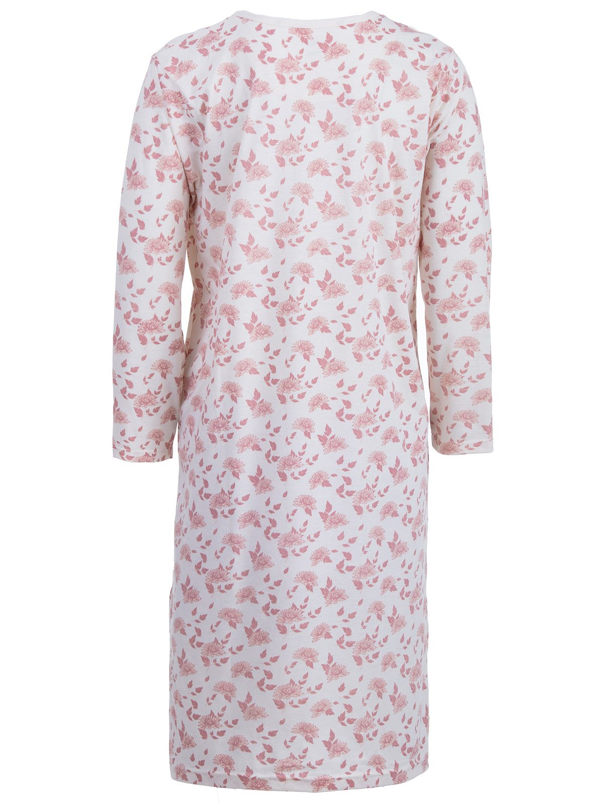 zeitlos Nachthemd Nachthemd Langarm - Helene Chrysantheme