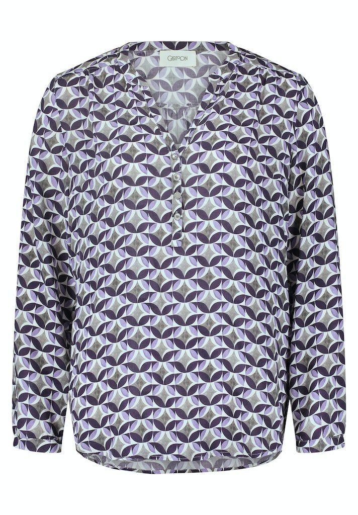 Cartoon Langarmbluse Bluse Kurz 1/1 Arm