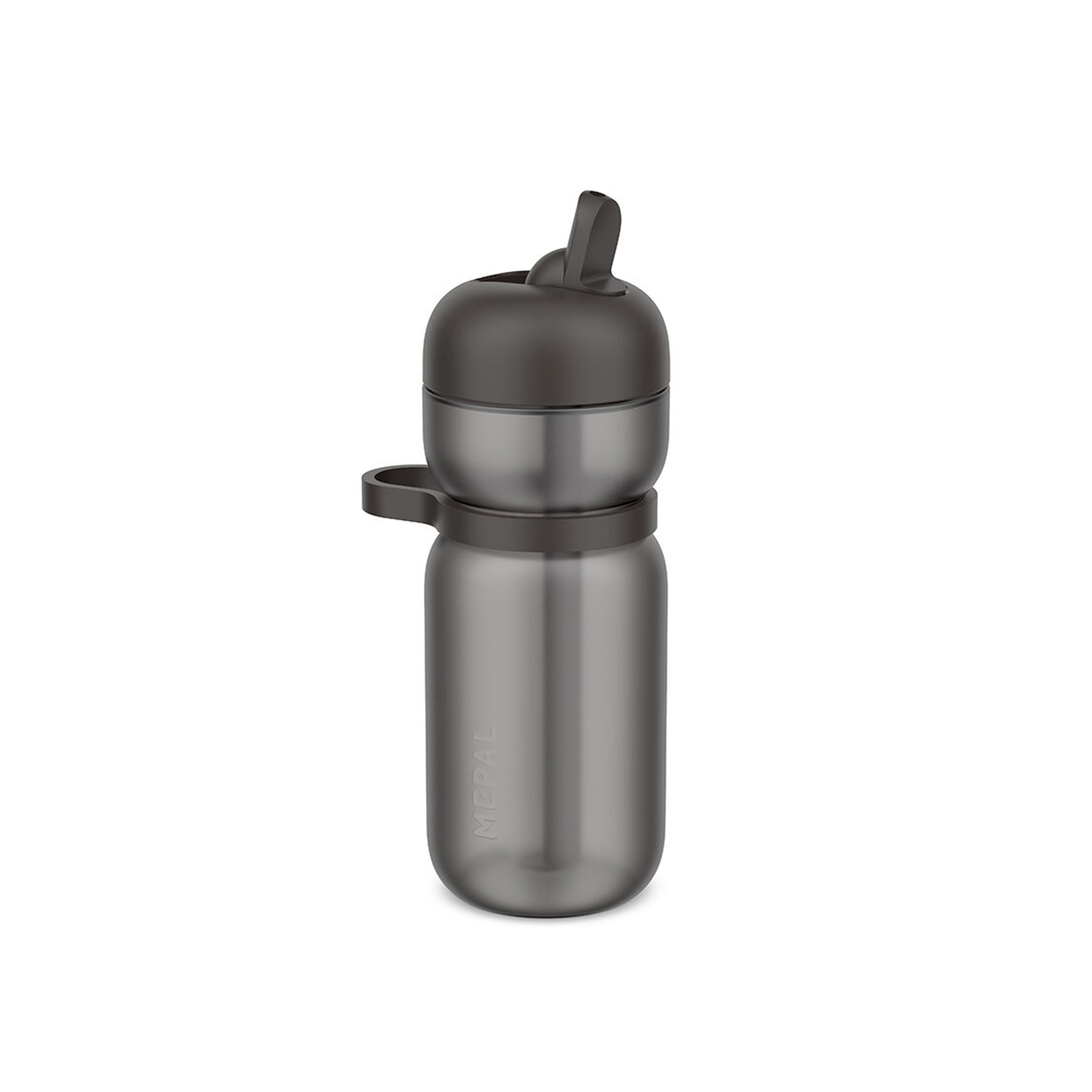 Mepal Trinkflasche Mepal Sport 600 ml Trinkflasche Flip - Graphite black