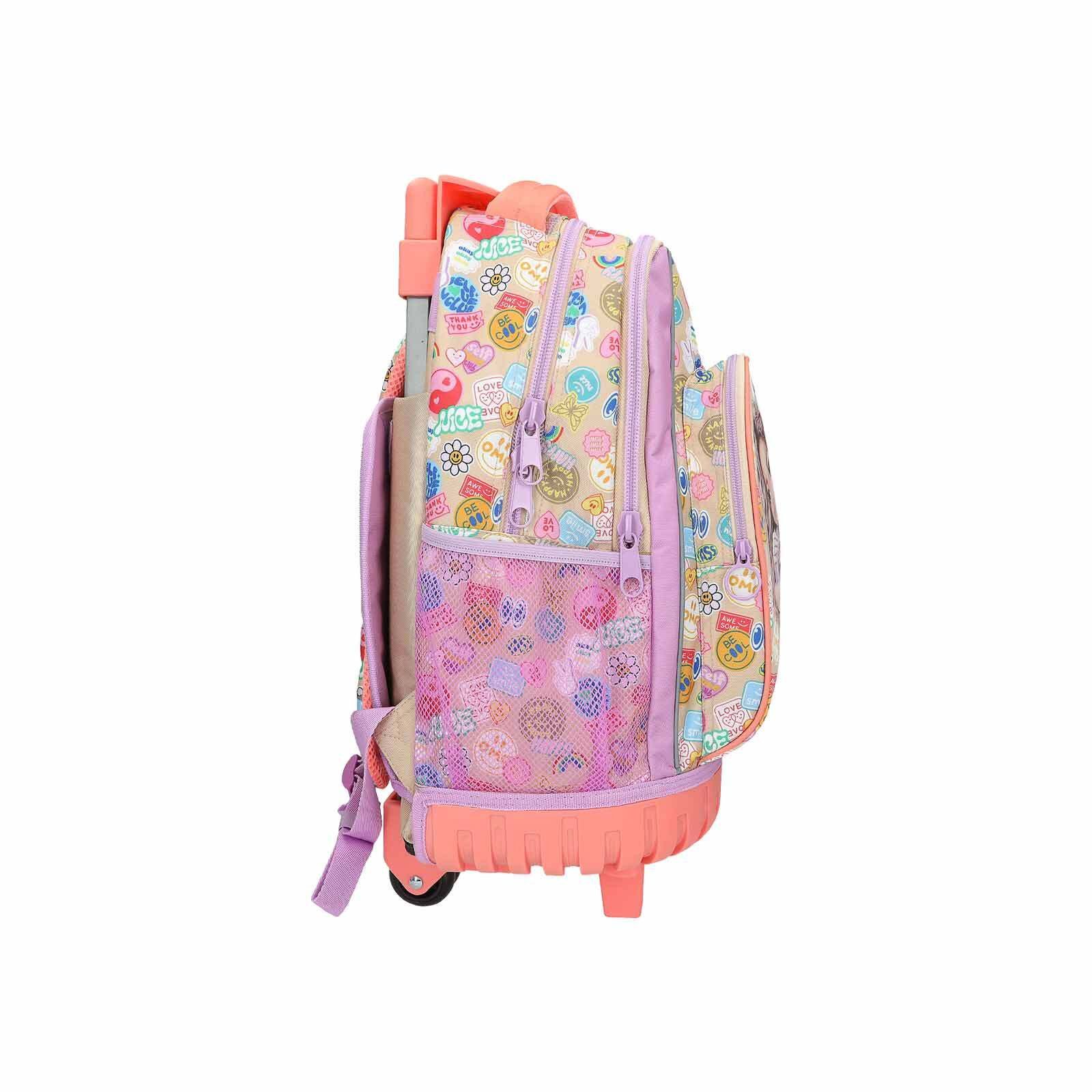 Depesche Kinderrucksack TOPModel Schulrucksack Trolley GIRL POWER (1 Rucksack, 1-tlg)