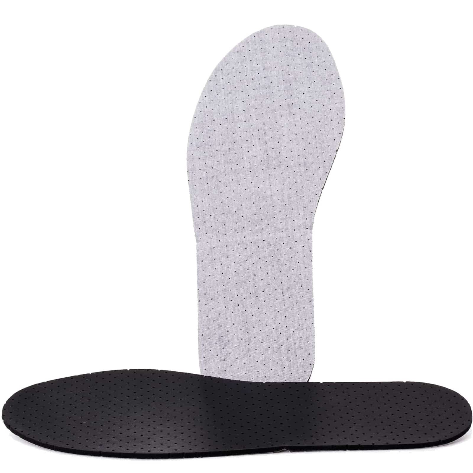 Sohlen24 Aktivsohlen Aktivkohle Latex Einlegesohlen Schuheinlagen (Packung, 1 Paar), Universalgröße