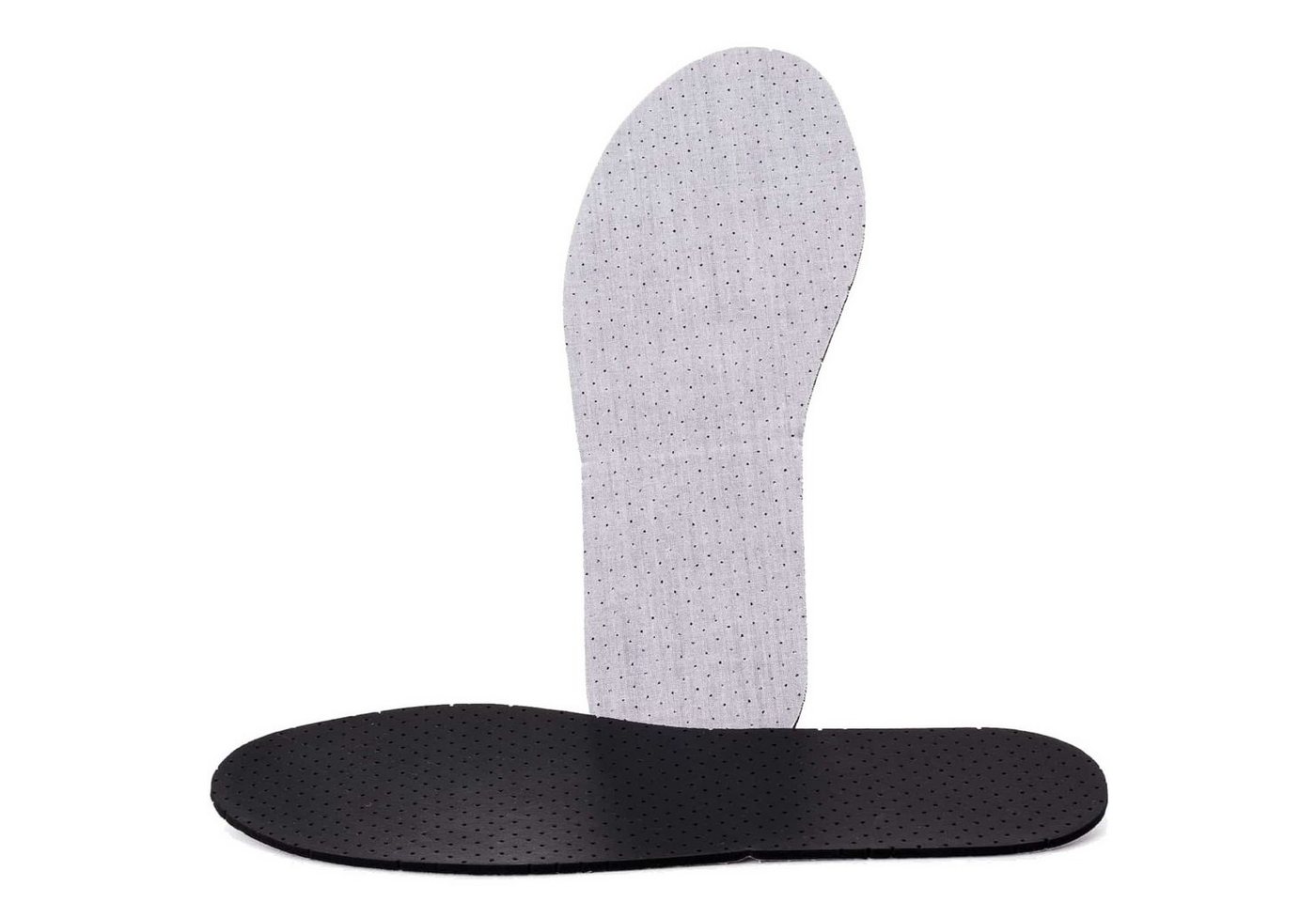 Sohlen24 Aktivsohlen Aktivkohle Latex Einlegesohlen Schuheinlagen (Packung, 1 Paar), Universalgröße