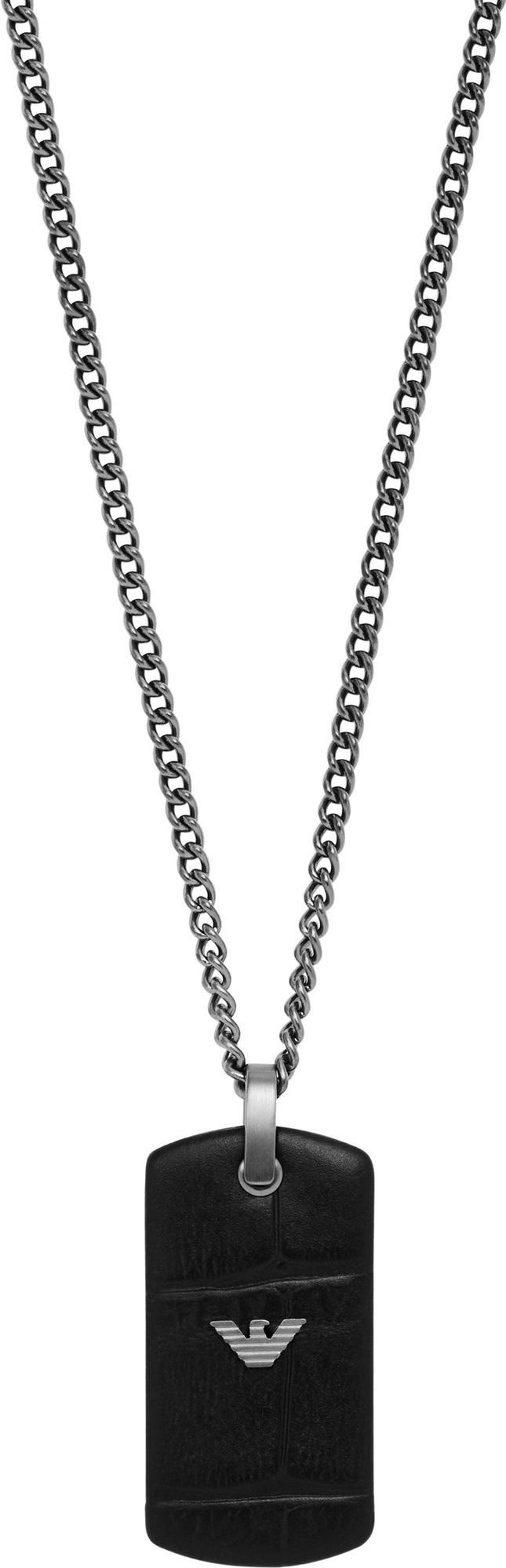 Emporio Armani Edelstahlkette Emporio Ar... Emporio Armani Edelstahlkette Emporio Ar...