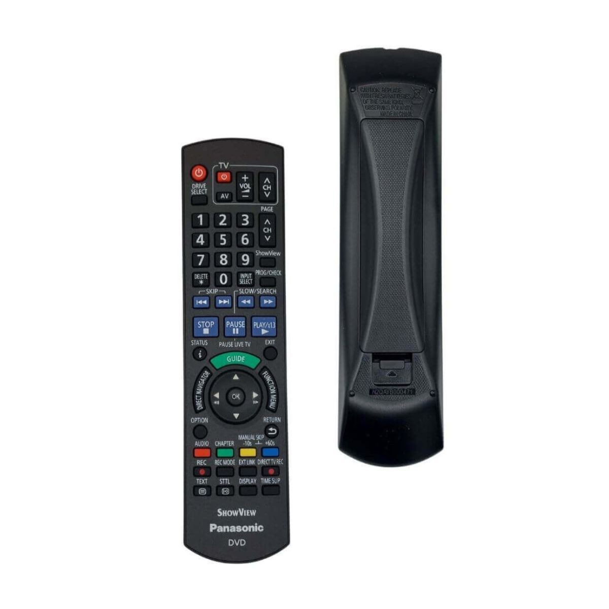 Panasonic Original N2QAYB000471 Fernbedienung (ShowView)