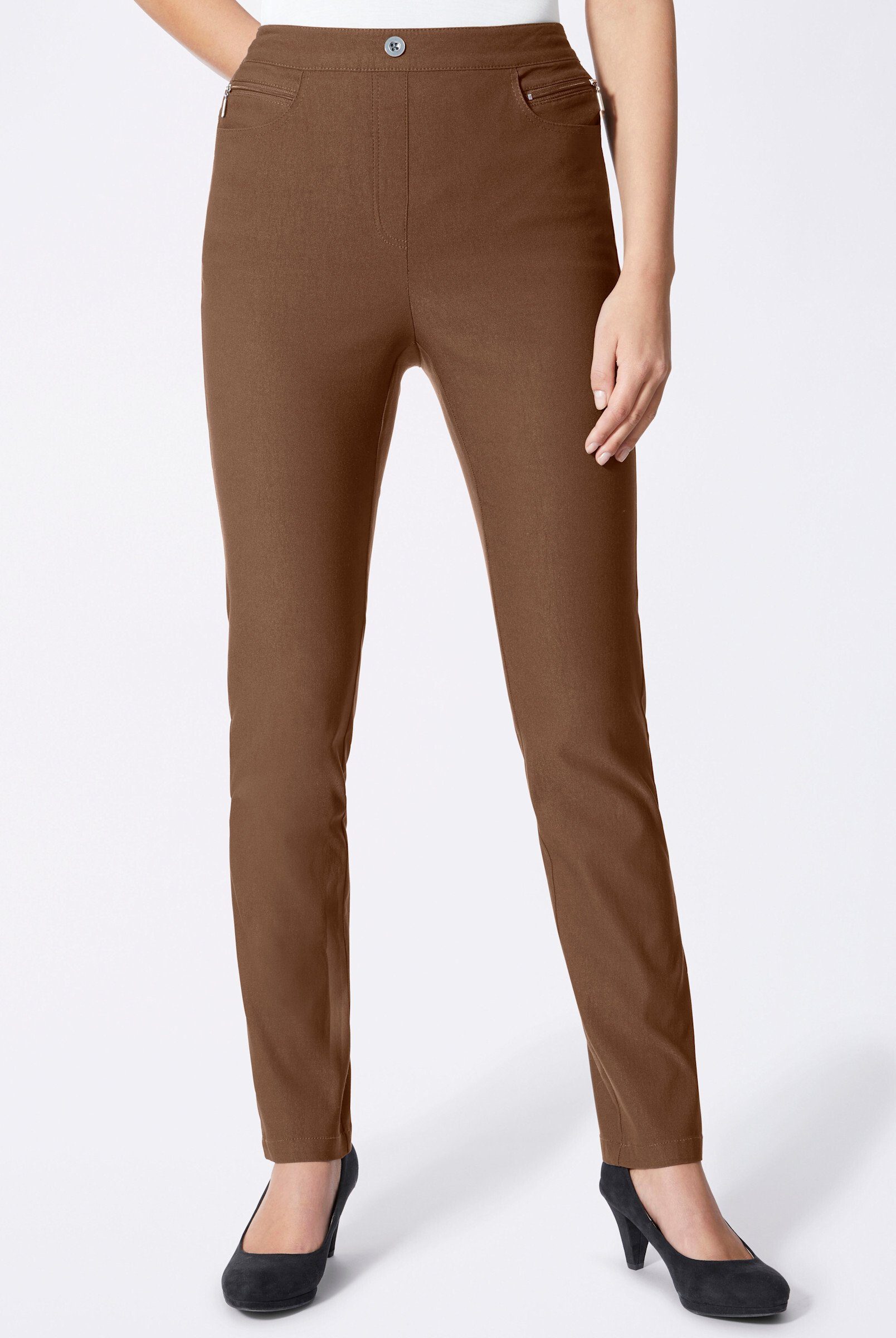 Sieh an! Jerseyhose Innenbeinlänge ca. 77 günstig online kaufen