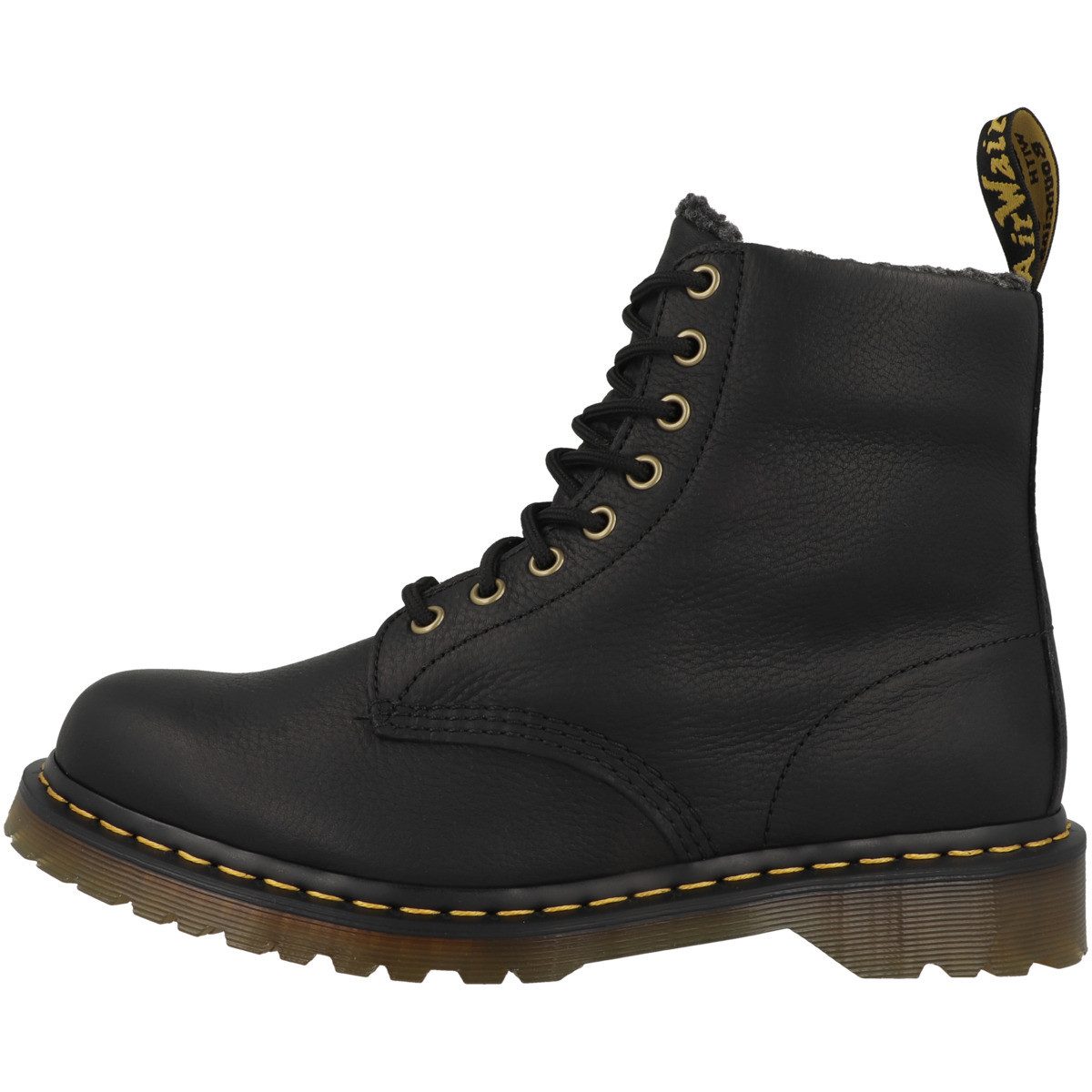 DR. MARTENS 1460 WL Unisex Erwachsene Stiefelette Stiefeletten, Stiefel, Winterstiefel, Winterboots, Schneestiefel