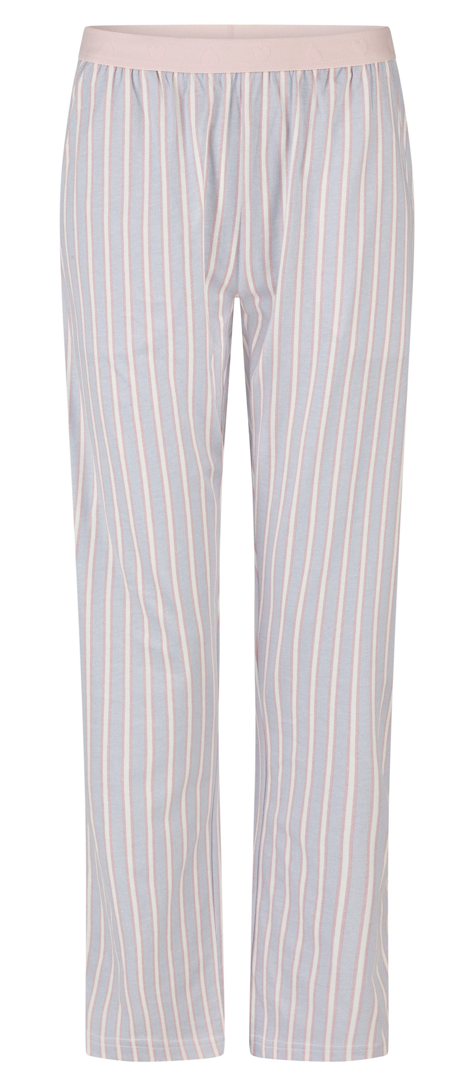 By Louise Schlafanzug Damen Pyjama modisch (2 tlg) Baumwolle – Bild 3 von 4