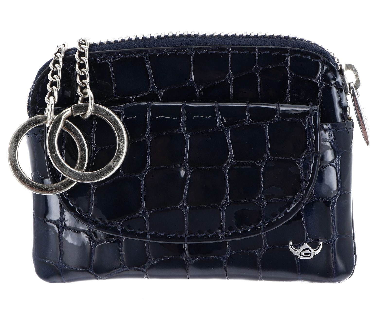 Golden Head Schlüsseltasche Zipped Key Case, aus echtem Rindsleder günstig online kaufen