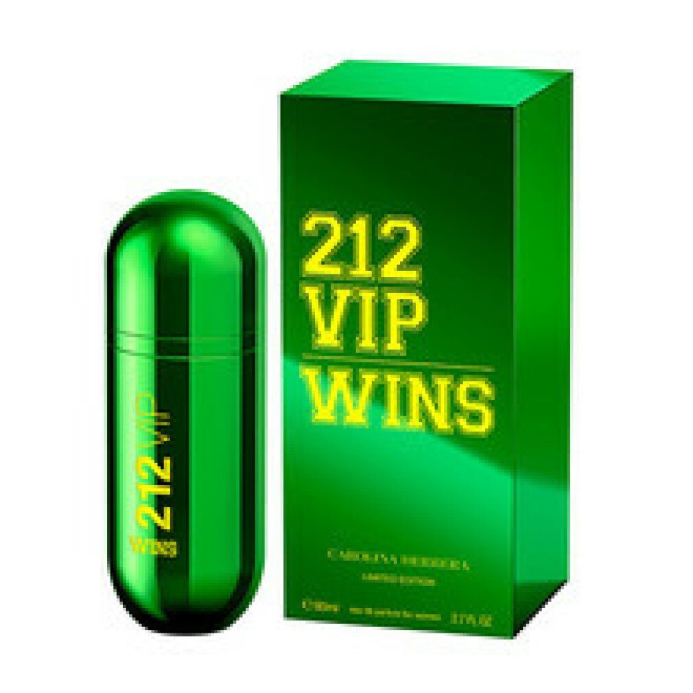 Wins VIP Carolina Eau Herrition MEN Carolina Limited Parfumera Herrera 80 Duft-Set 212 Edp ml de