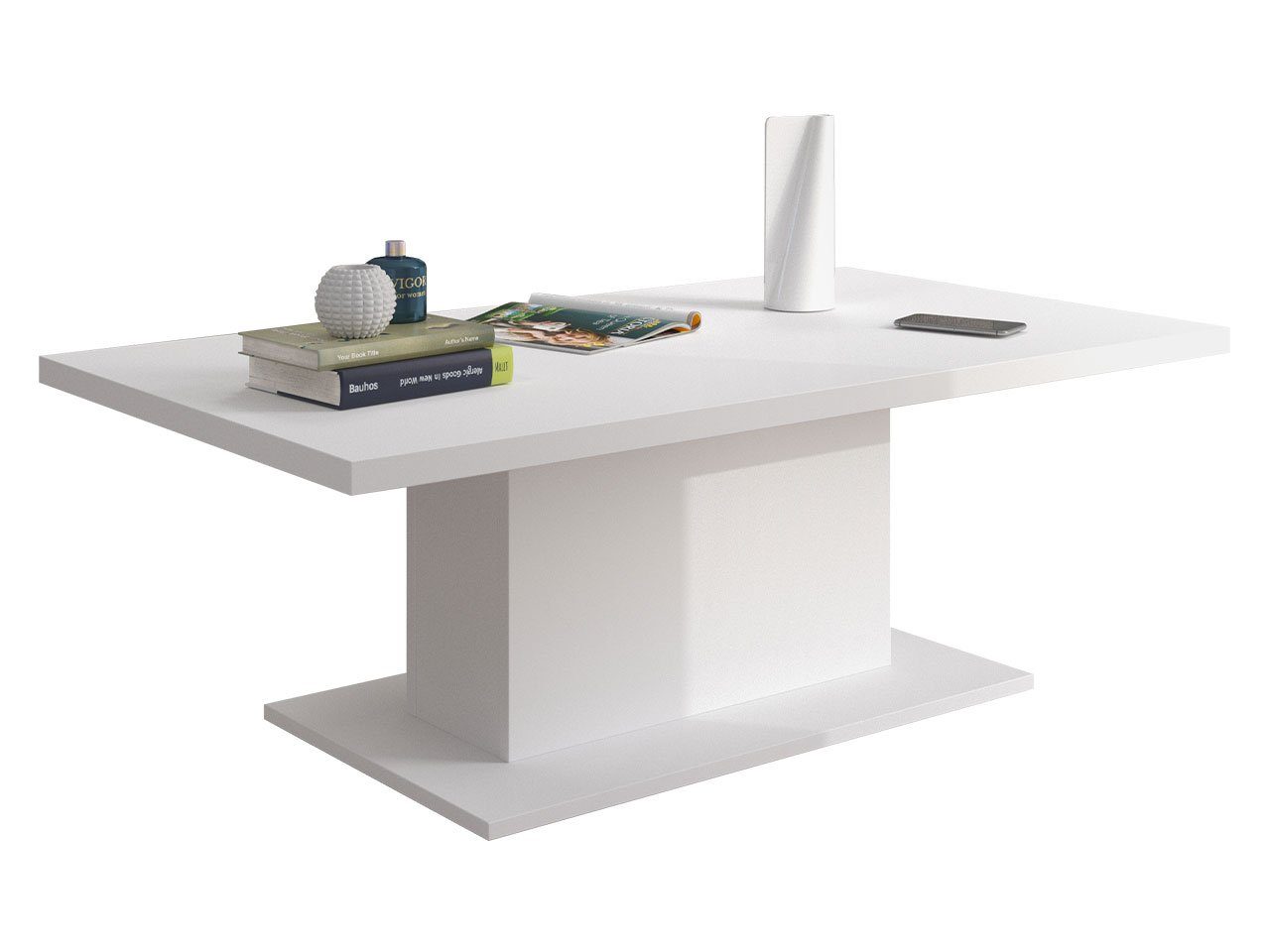 MIRJAN24 Couchtisch Denver, 110x60x43 cm, Rectangle günstig online kaufen