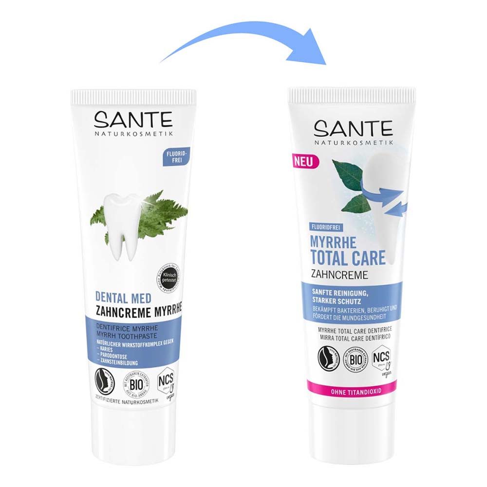 SANTE Zahnpasta Zahncreme - Myrrhe 75ml