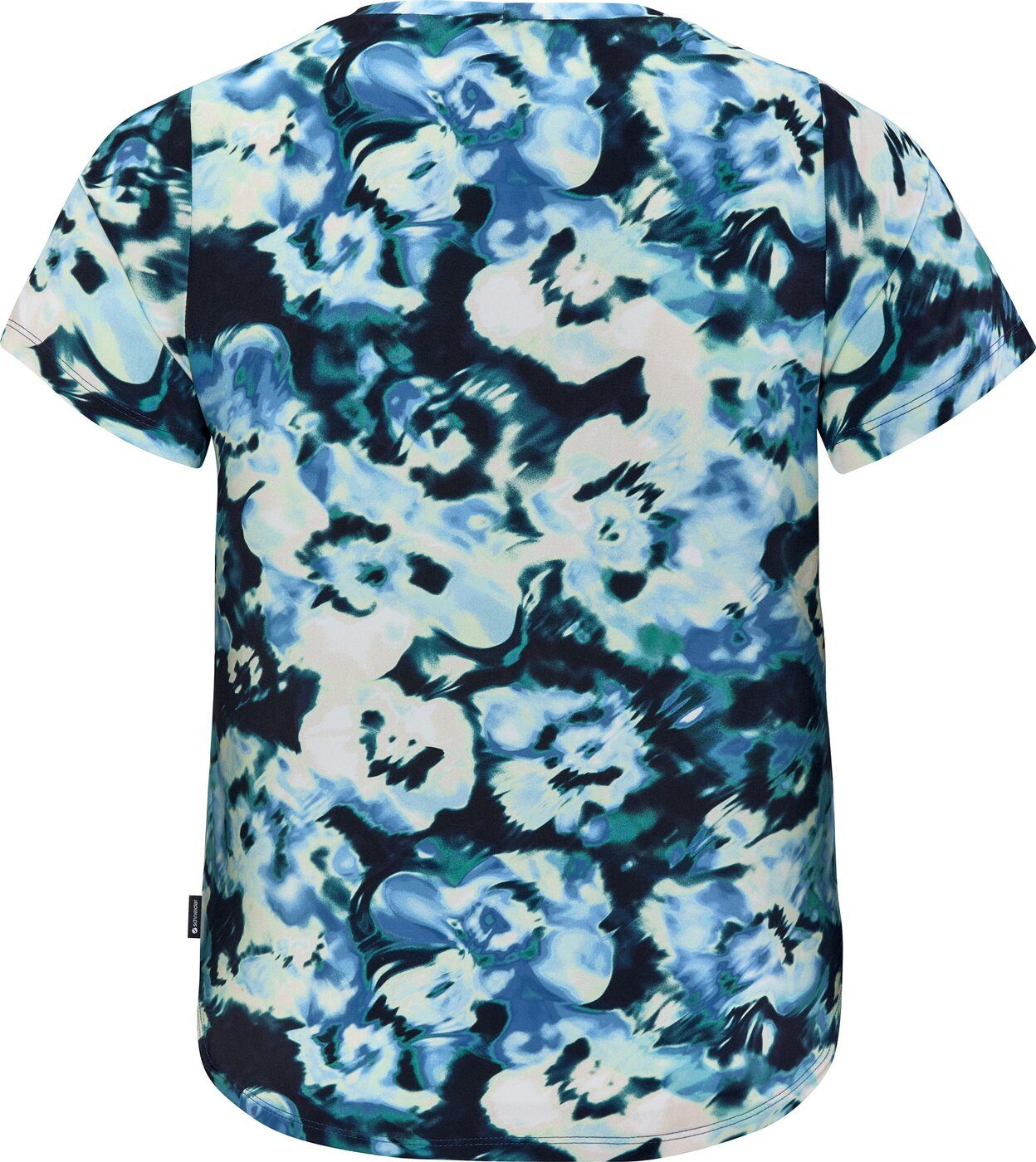 SCHNEIDER Sportswear T-Shirt SIAW-SHIRT VIOLETINK/DUNKELBLAU günstig online kaufen