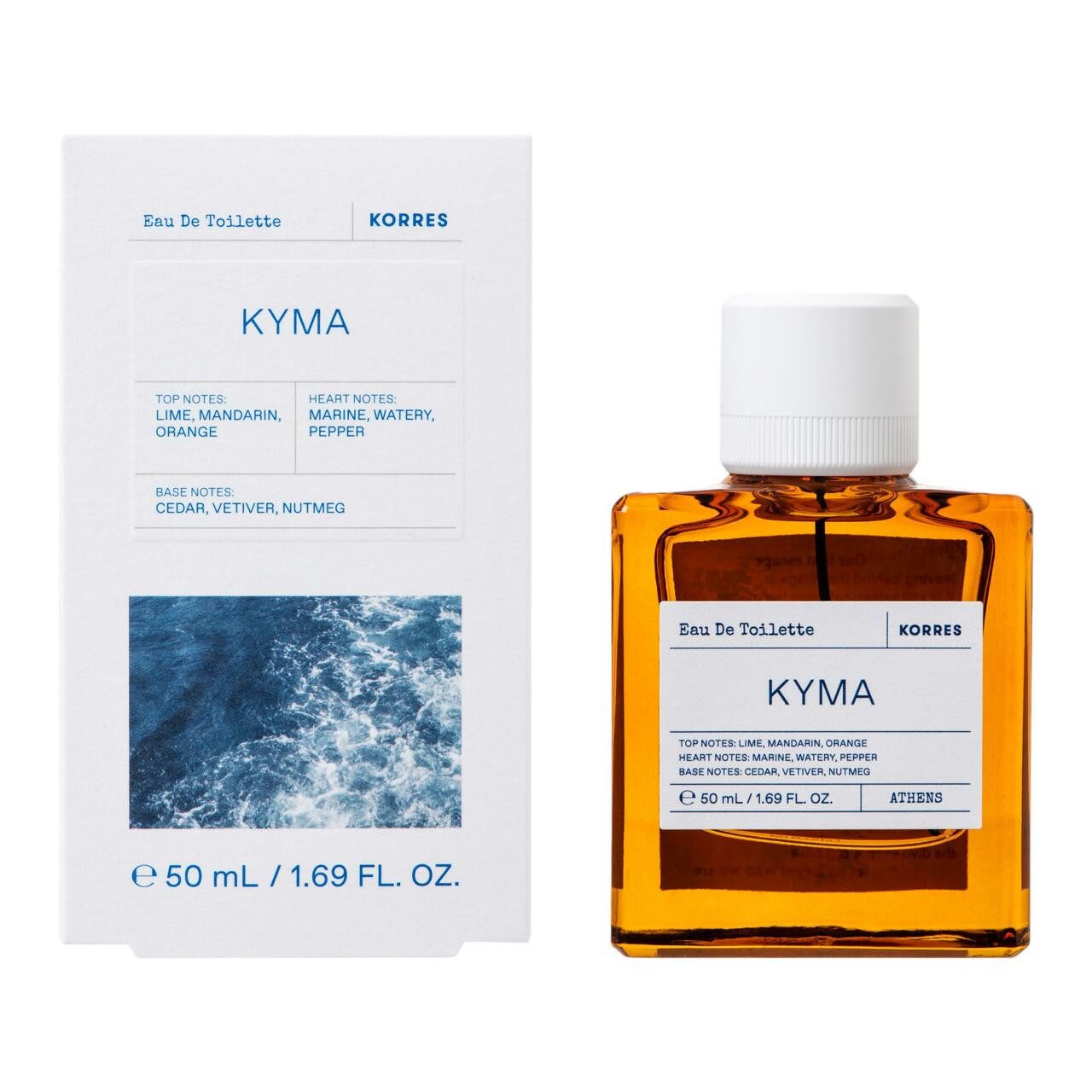 Korres Eau de Toilette Kyma EdT Nat. Spray