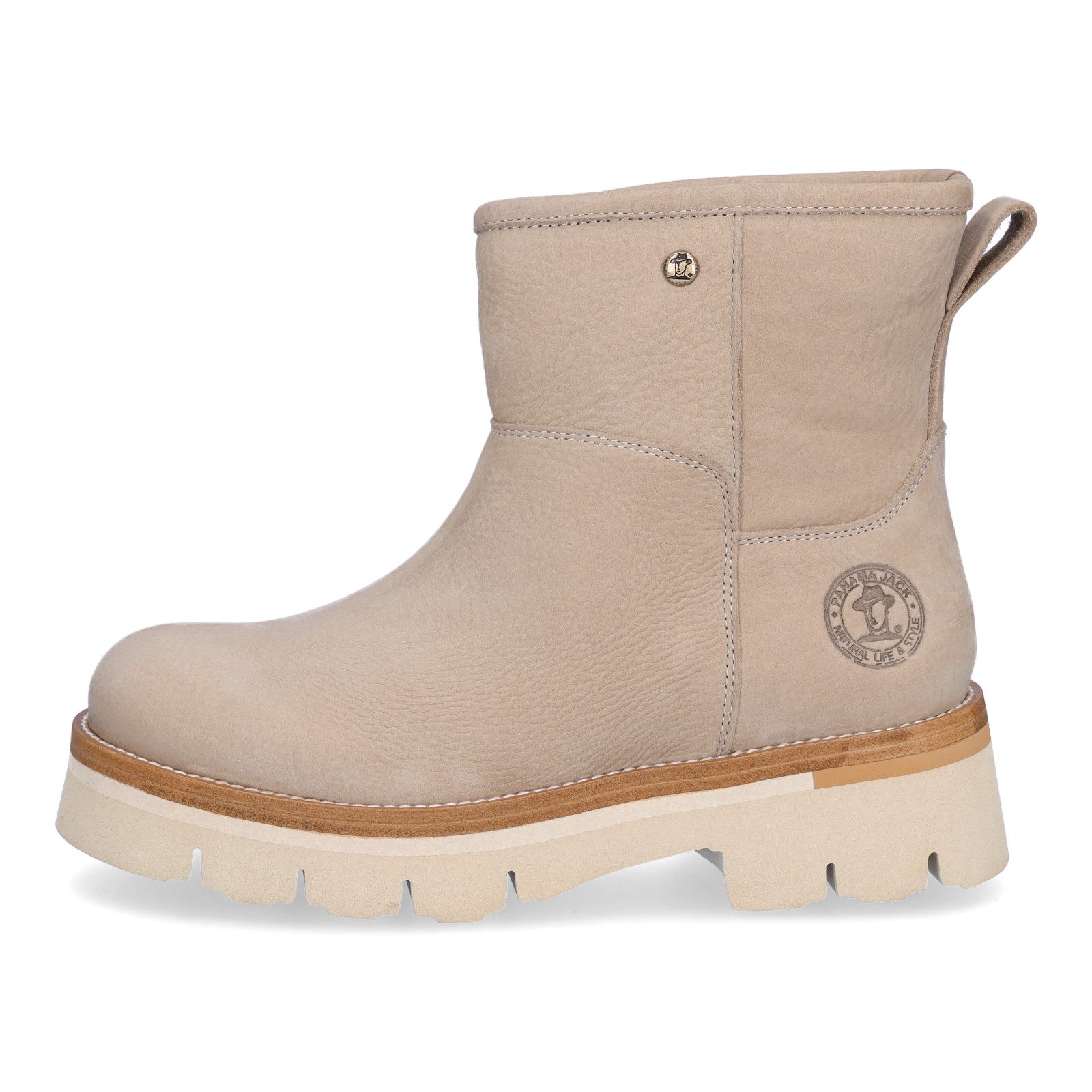 Panama Jack Panama Jack Damen Boot beige Ankleboots günstig online kaufen
