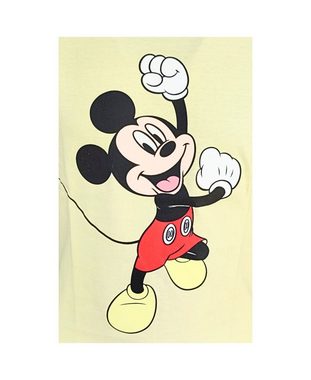 Disney Mickey Mouse T-Shirt Mickey Maus Jungen Kurzarmshirt aus Baumwolle Gr. 98 - 128 cm