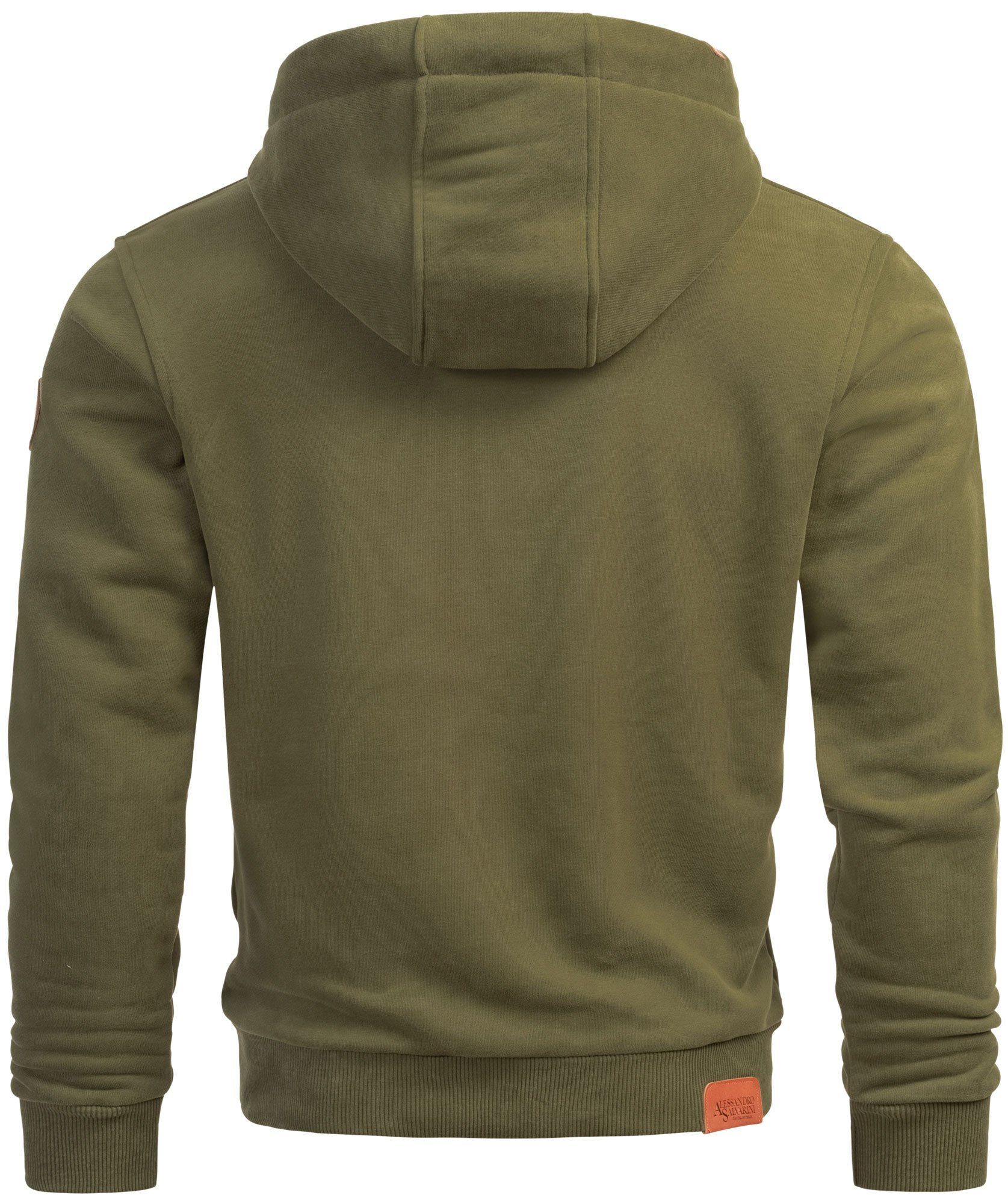Alessandro Salvarini Kapuzenpullover ASRemii Hoodie mit Kapuze – Bild 3 von 4