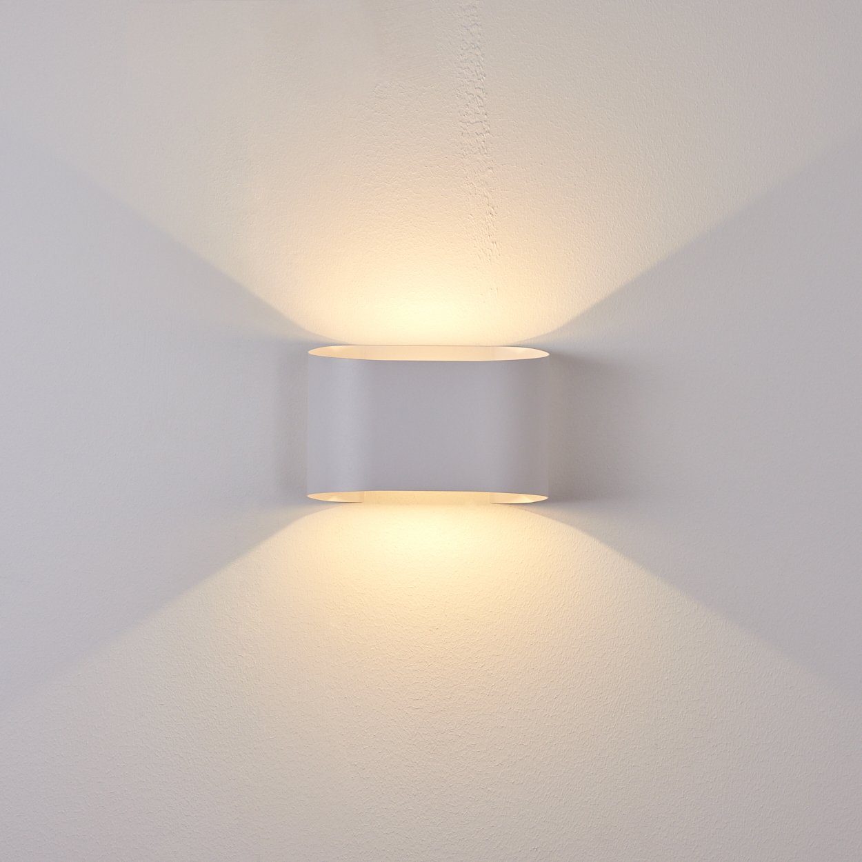 Aussen Lampe LED Außen-Wandleuchte Leuchten Haus hofstein Tür Terrassen Balkon Hof Up Down Wand