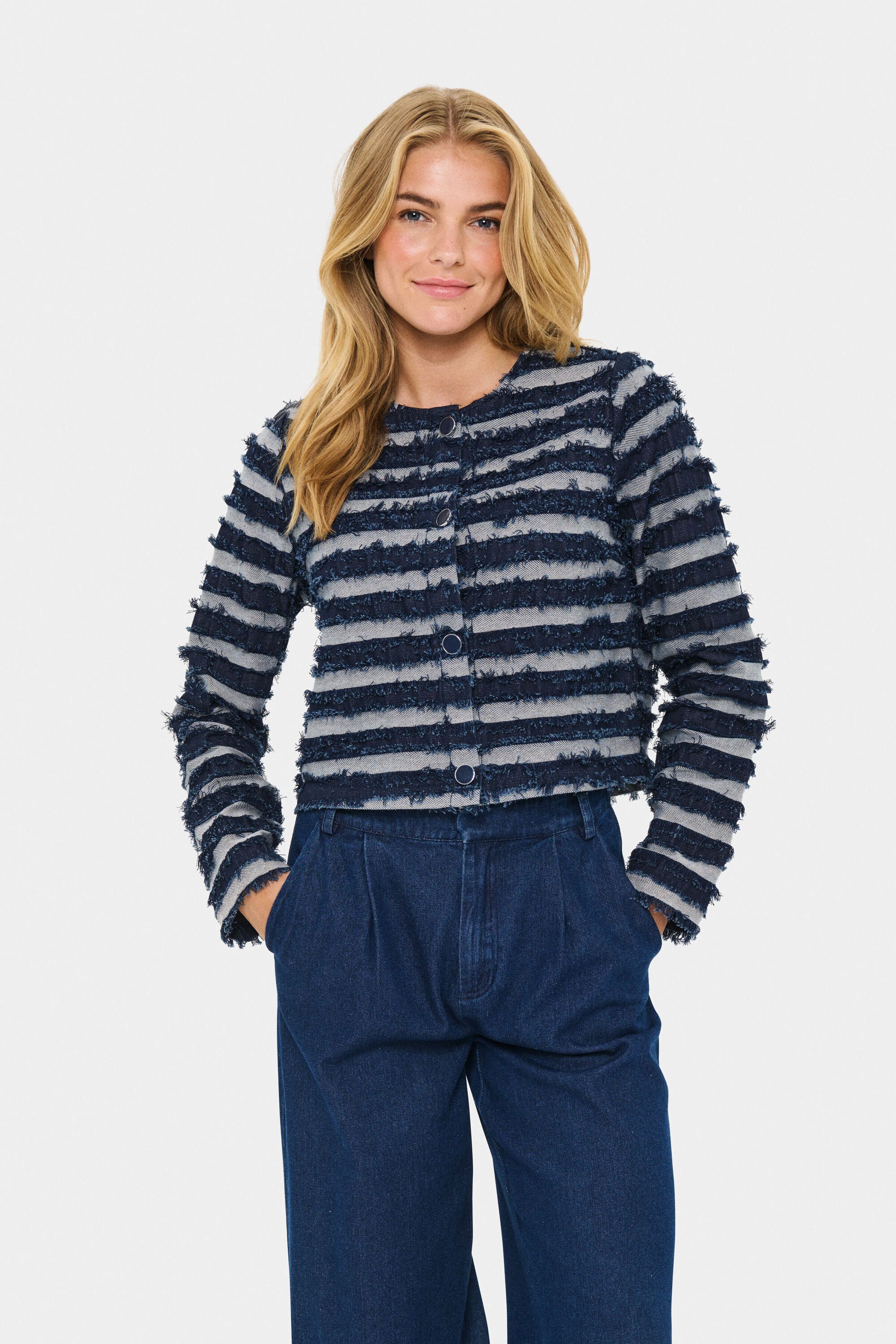 Saint Tropez Wintermantel Jacke MaceySZ
