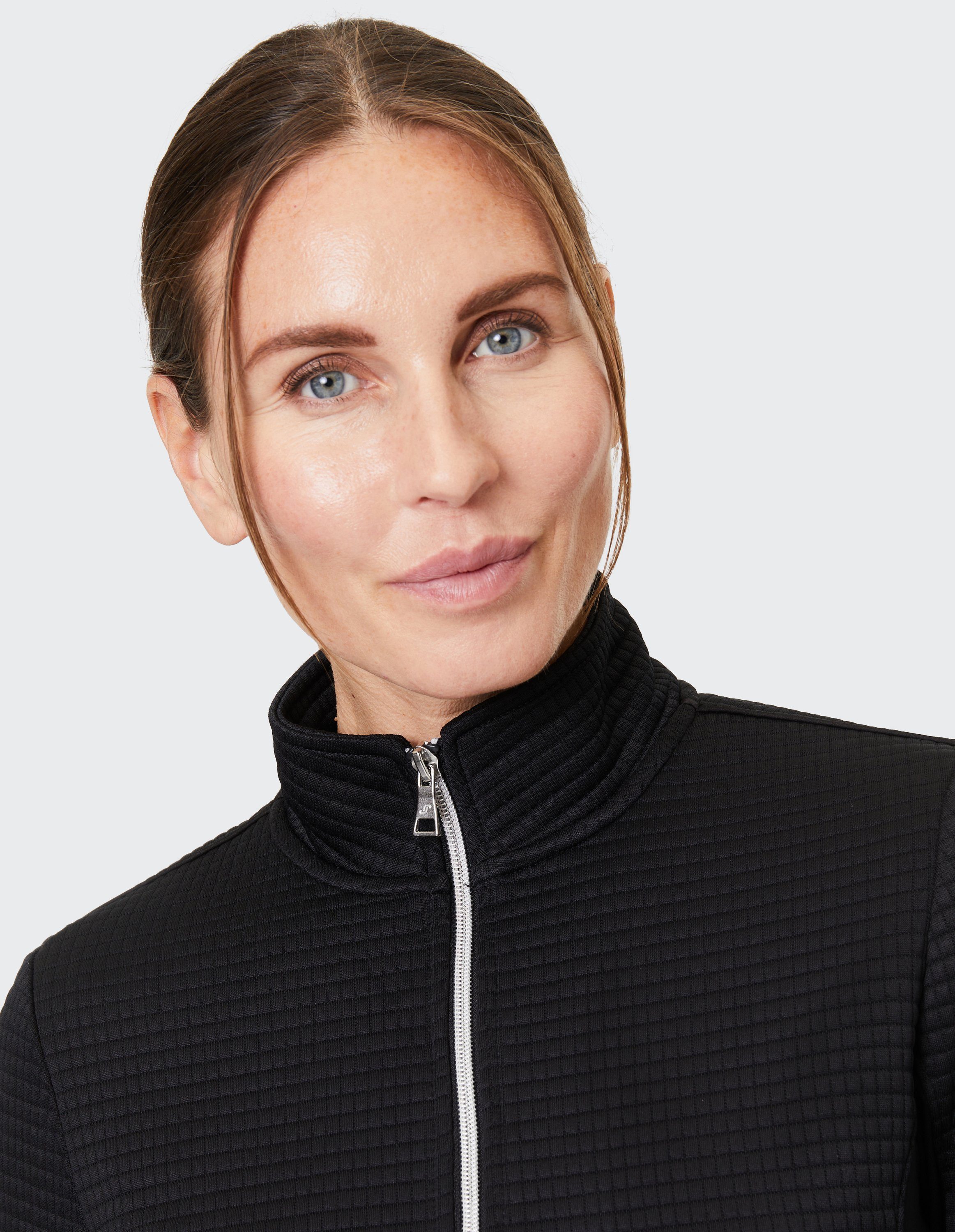 Joy Sportswear Trainingsjacke Jacke SANJA black