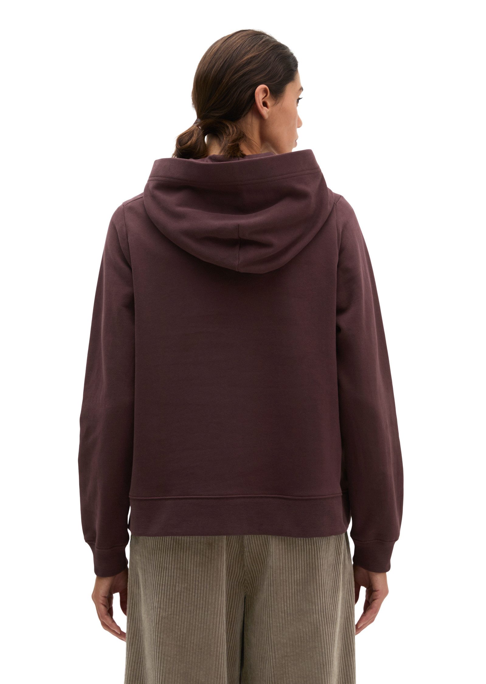 Marc O'Polo Sweatshirt mit gepeachter Oberfläche