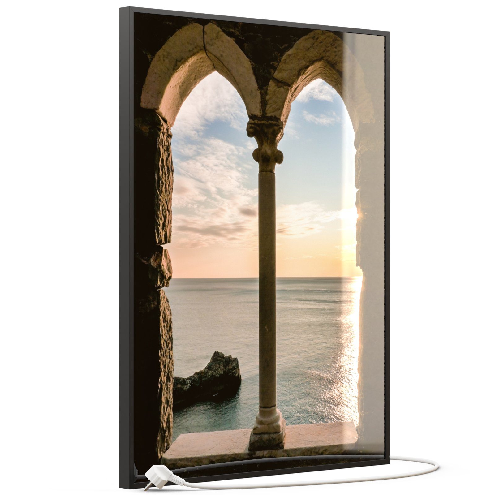 STEINFELD Heizsysteme Infrarotheizung, Glas Bild 350W-1200W, günstig online kaufen