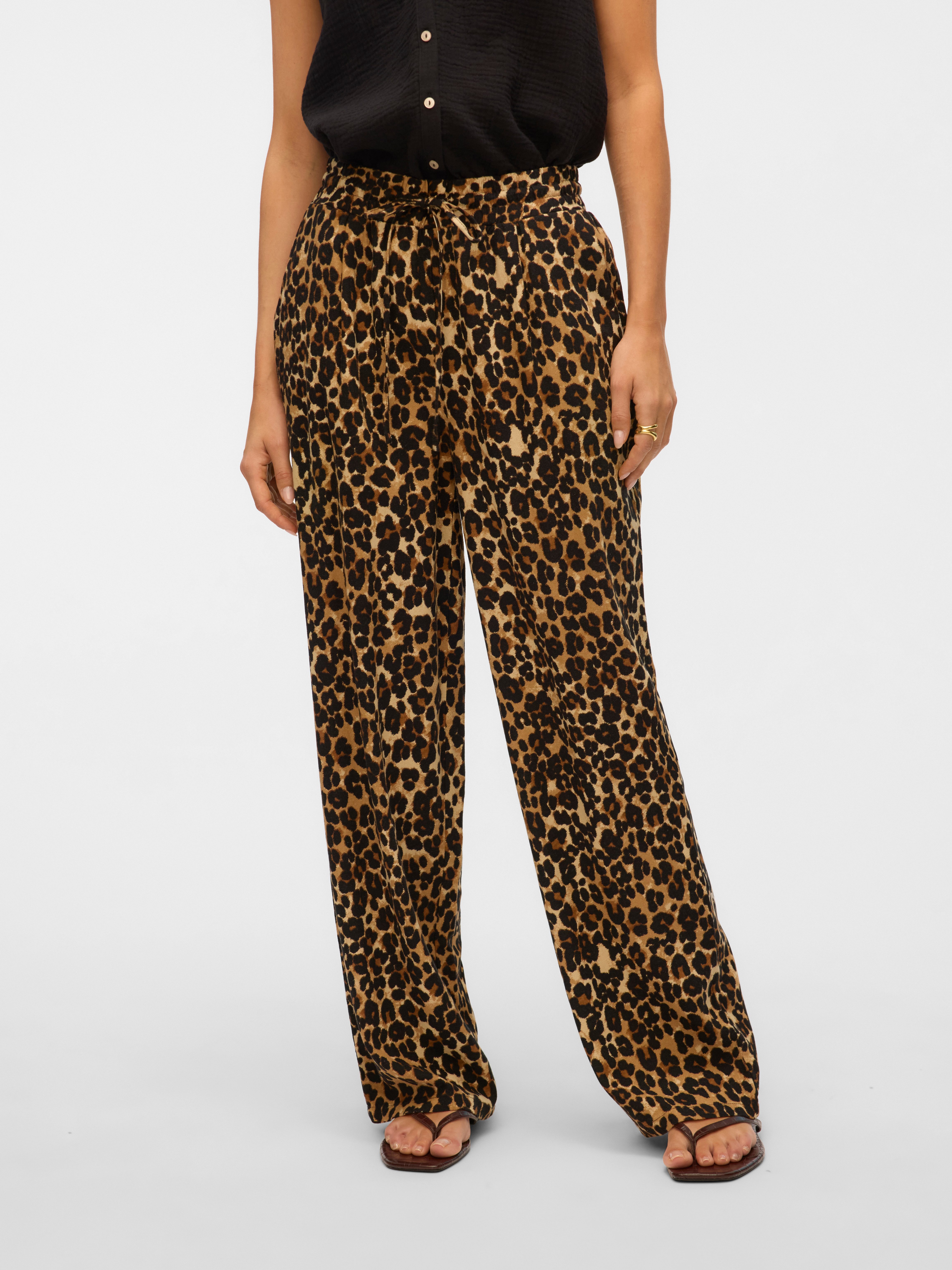 Vero Moda Schlupfhose VMJESMILO HW WIDE PANTS WVN NOOS mit Seitentaschen günstig online kaufen