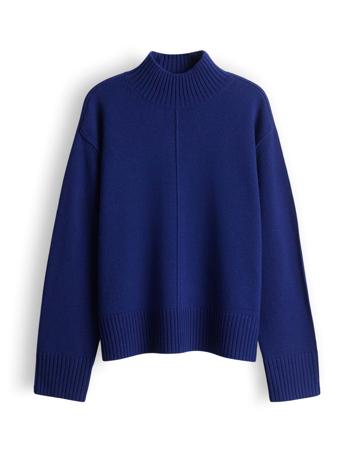 someday Strickpullover TELSKE Loose im hochwertigen Wollmix weite Passform, gerader Schnitt