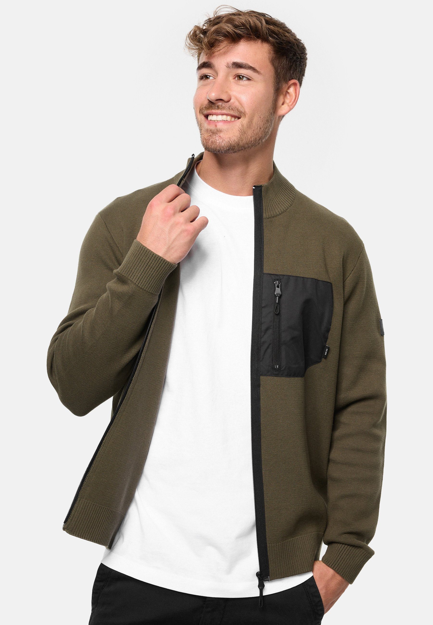 Cardigan Indicode Army Manuel