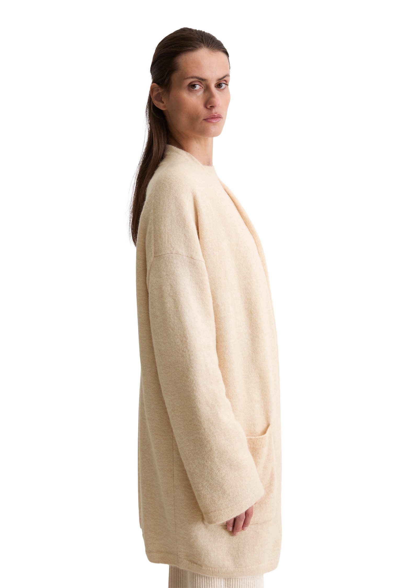 Marc O'Polo Cardigan aus weichem Schurwolle-Mix