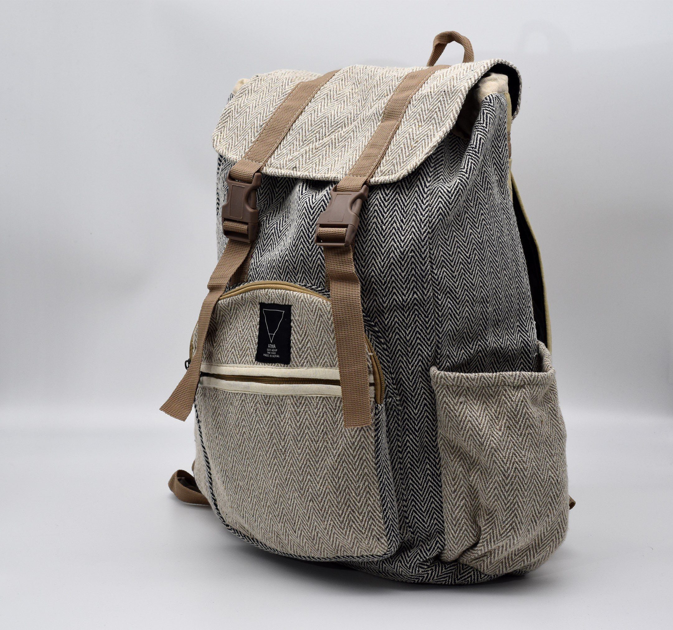 Aurelie Cityrucksack Veganer Hanf Rucksack Milo, günstig online kaufen