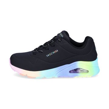 Skechers Skechers Damen Sneaker Uno Rainbow Souls schwarz multi Sneaker