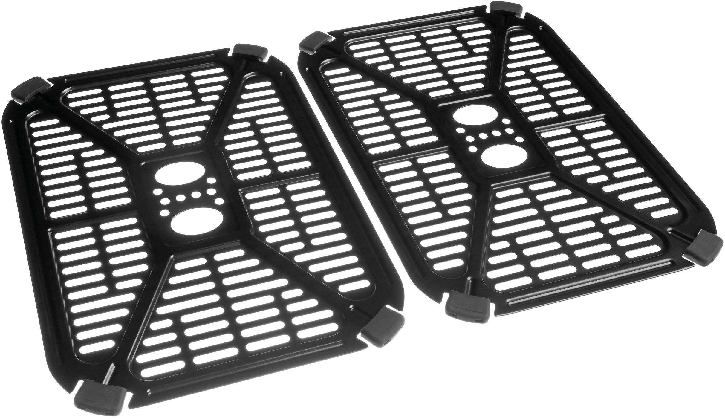 RUSSELL HOBBS Heißluftfritteuse 27680-56 s SatisFry TM Dual basket, 2800 W, Airfryer–wenig oder kein Öl erforderlich, 9 Programme, 9 L