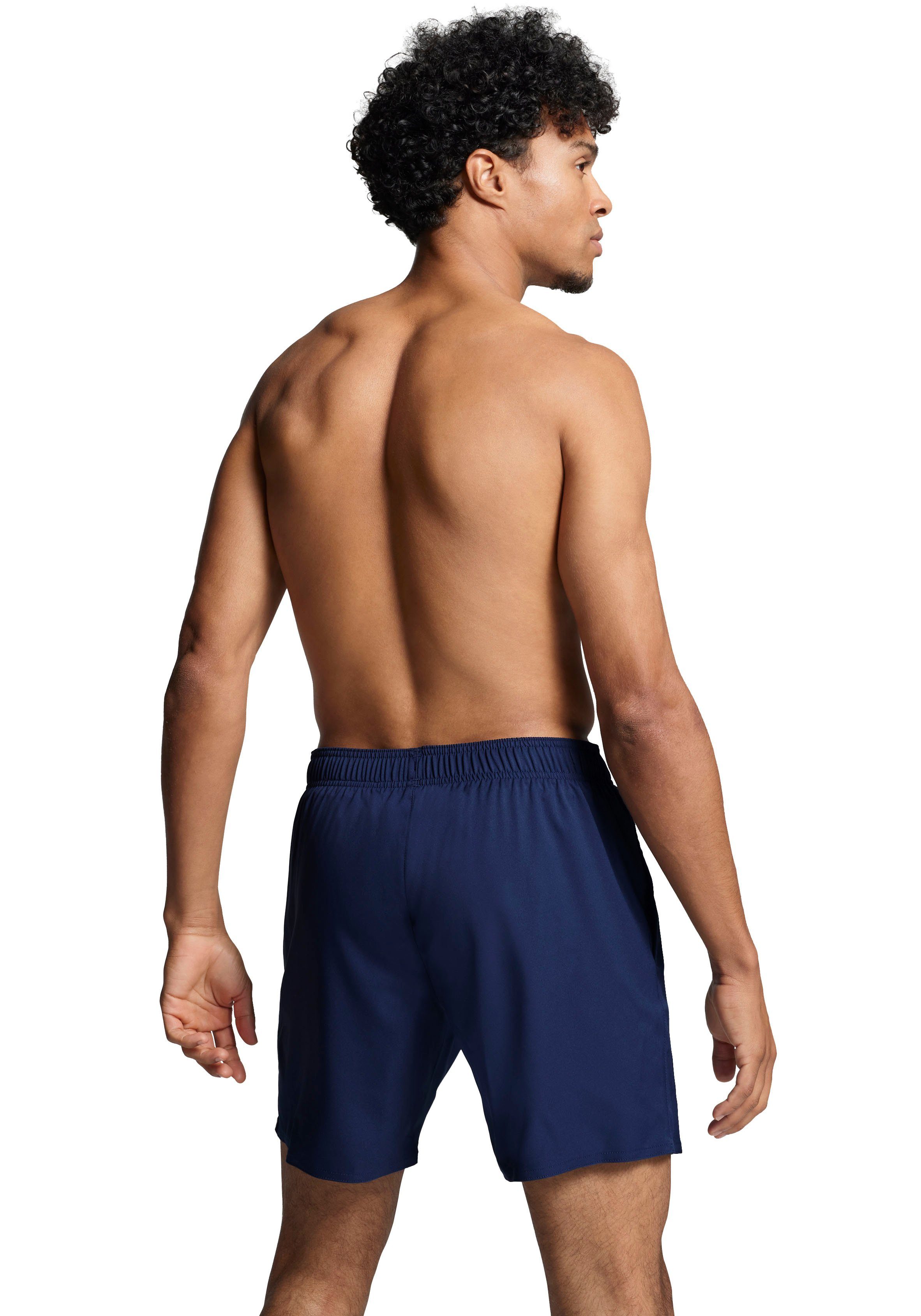 PUMA Badeshorts PUMA SWIM MEN MID SHORTS mit elastischem Bund, Seitentaschen