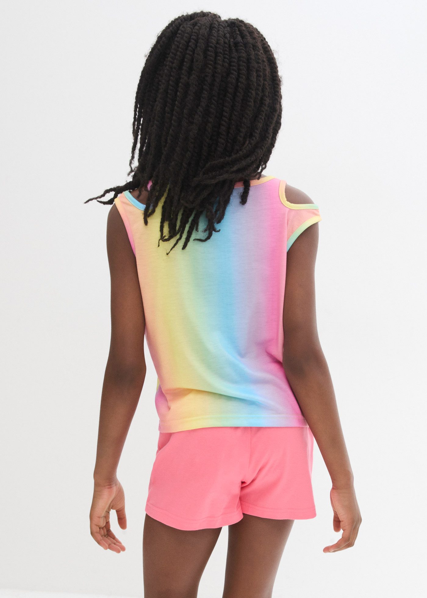 bonprix Shorts (Set, 2-tlg., 2) Top und Shorts (2-tlg.Set)